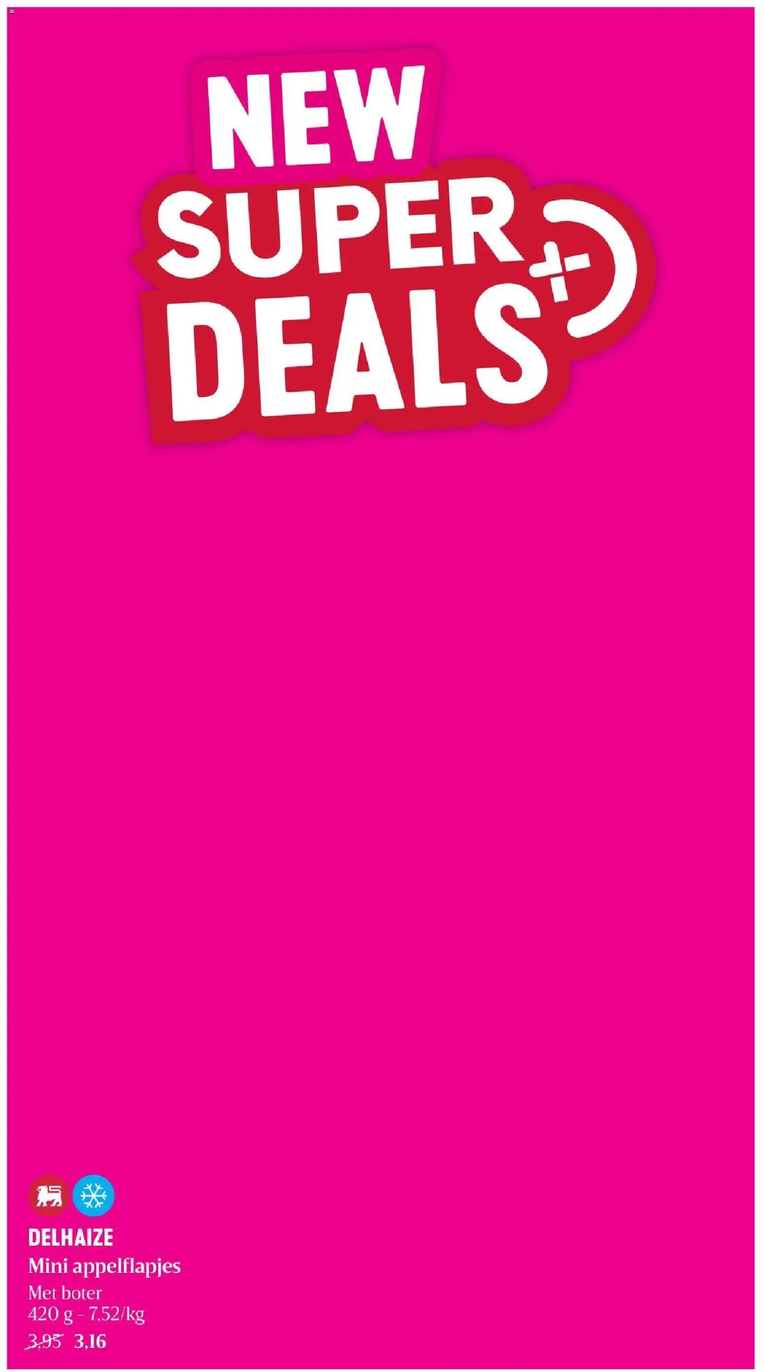 Delhaize folder