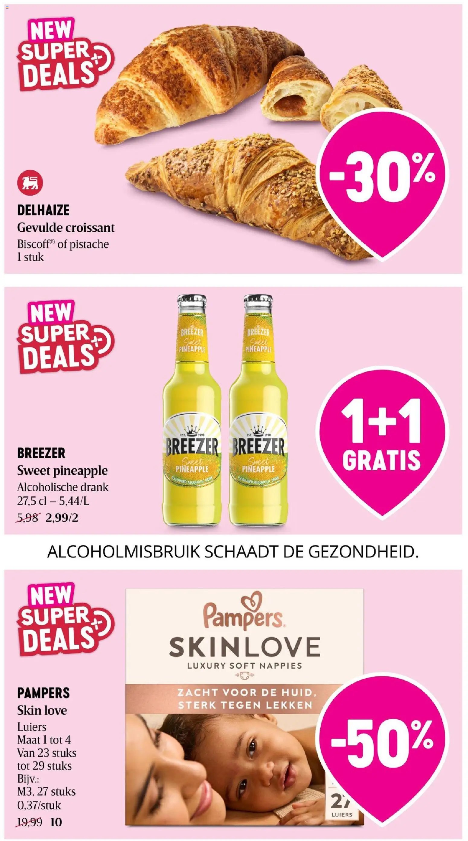 Delhaize folder