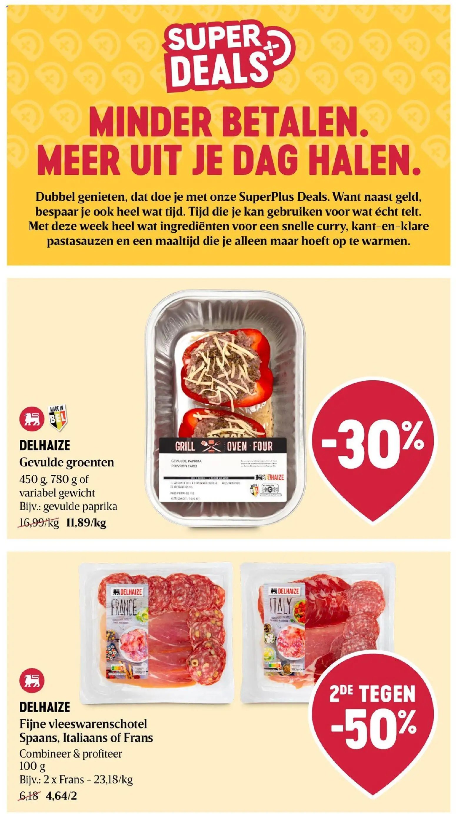 Delhaize folder