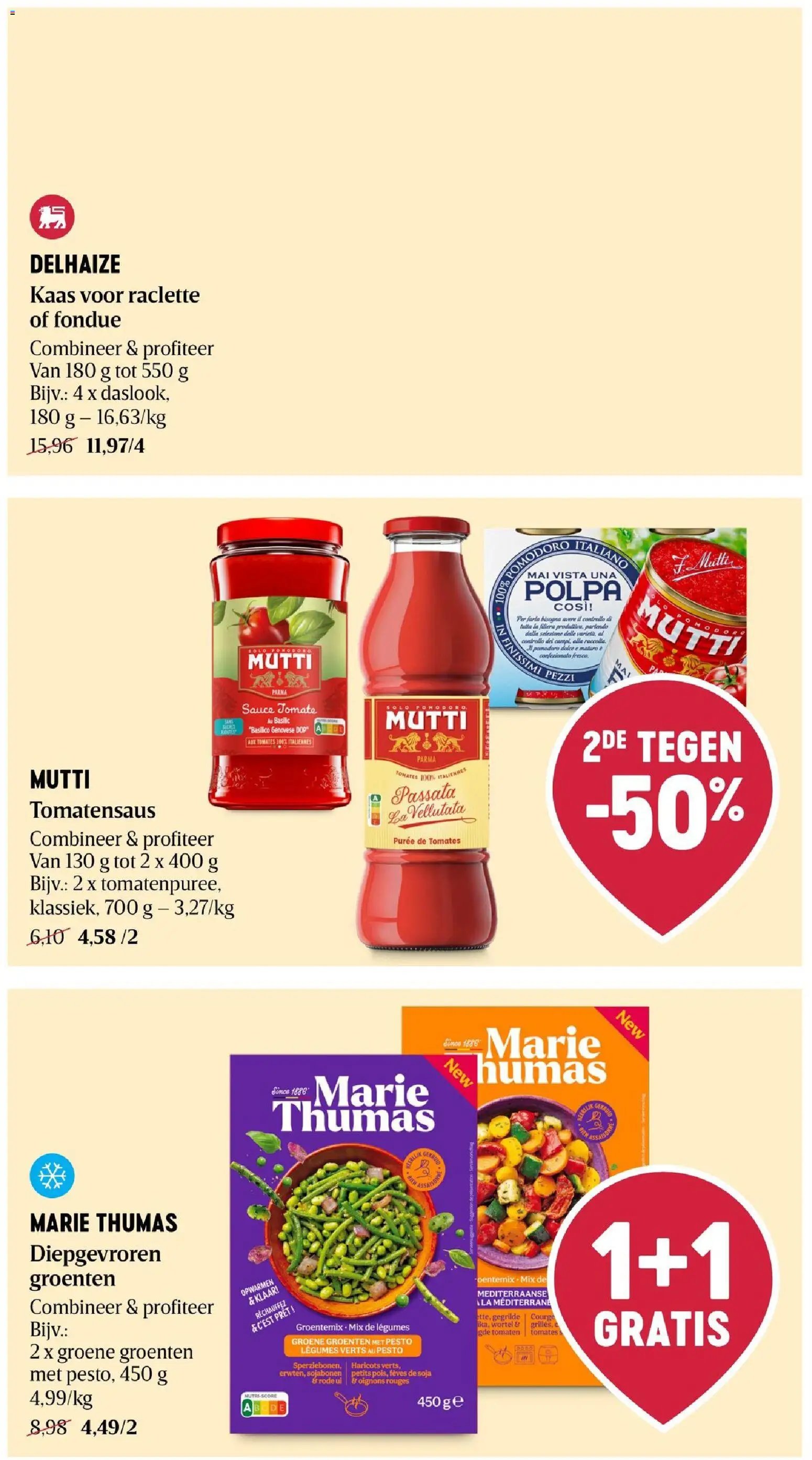 Delhaize folder