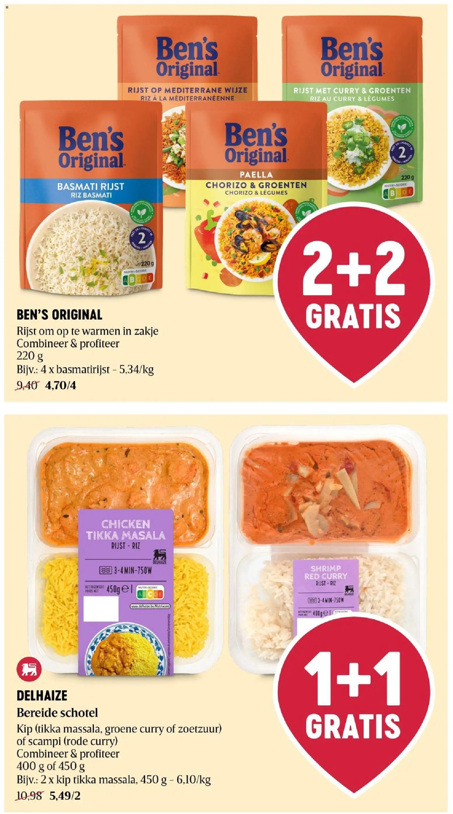 Delhaize folder