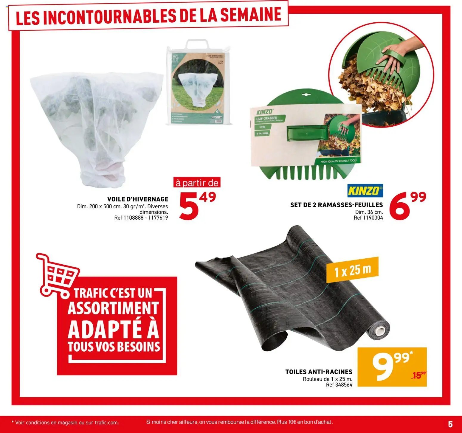 Trafic publicité