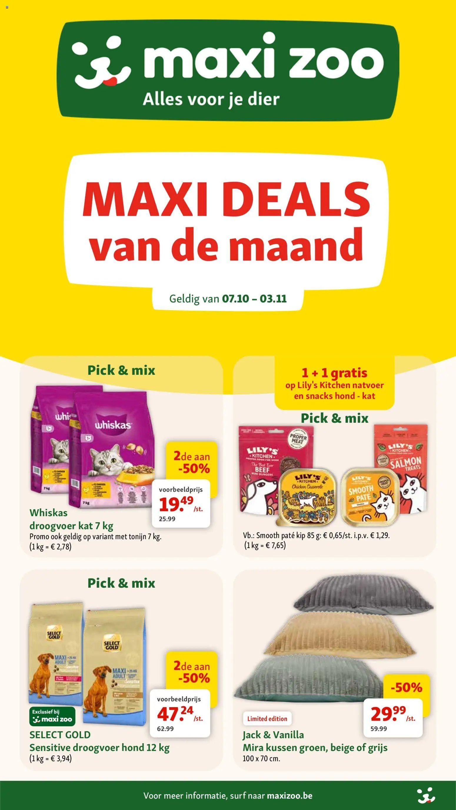 Maxi Zoo folder