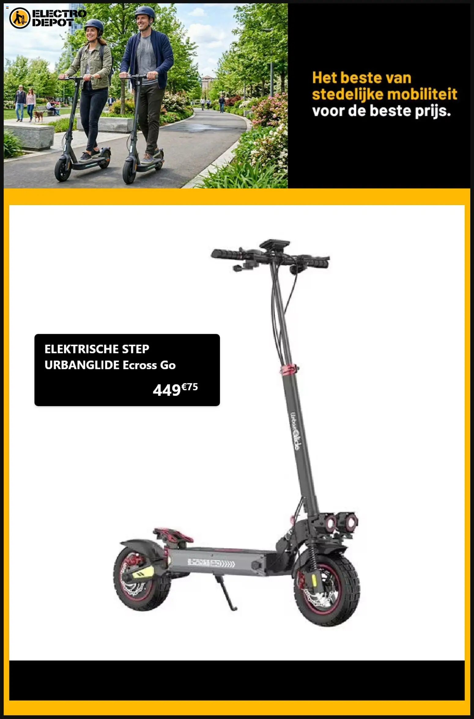 Electro Depot folder