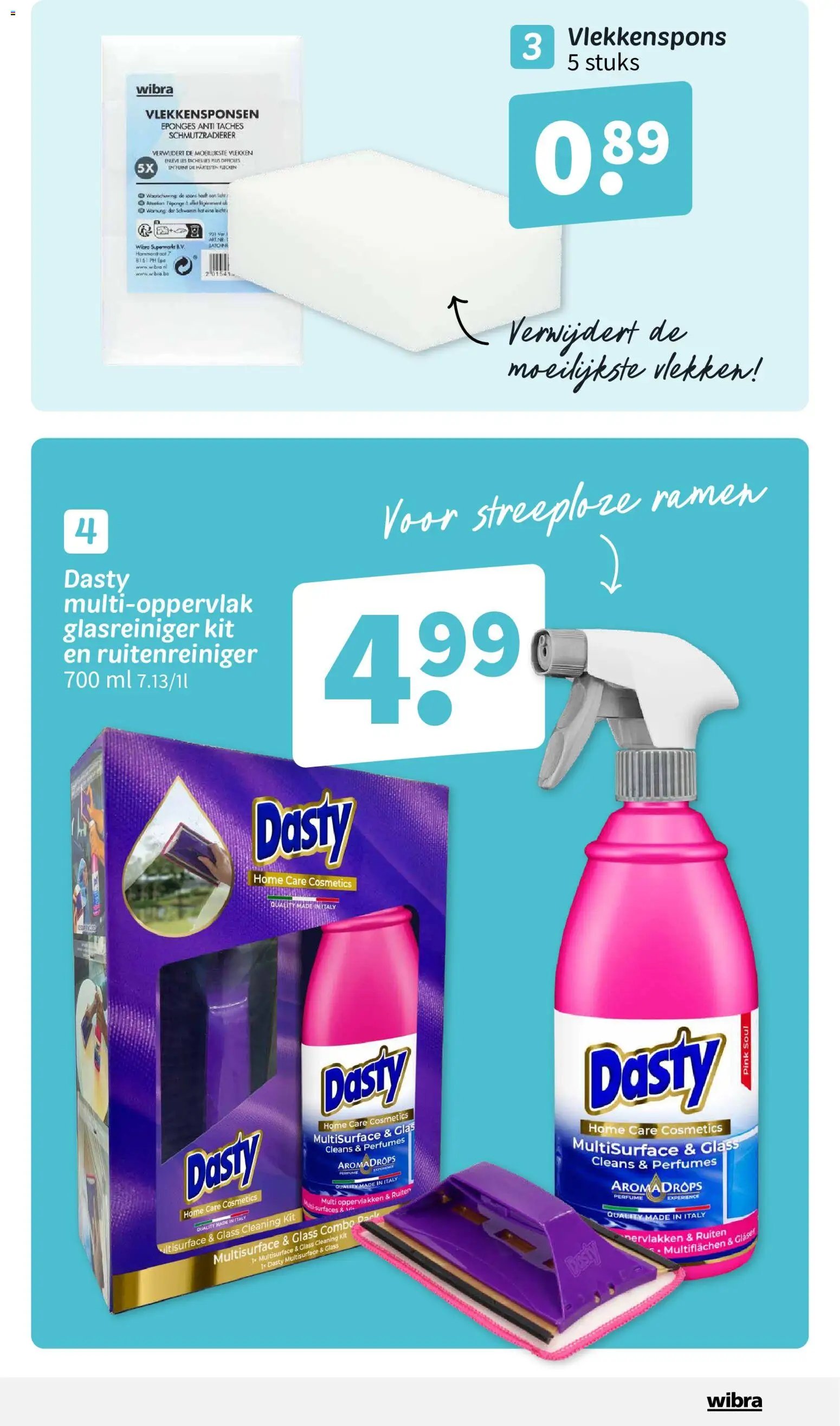 Wibra folder / publicité (2026-05-11 - 2026-05-24)