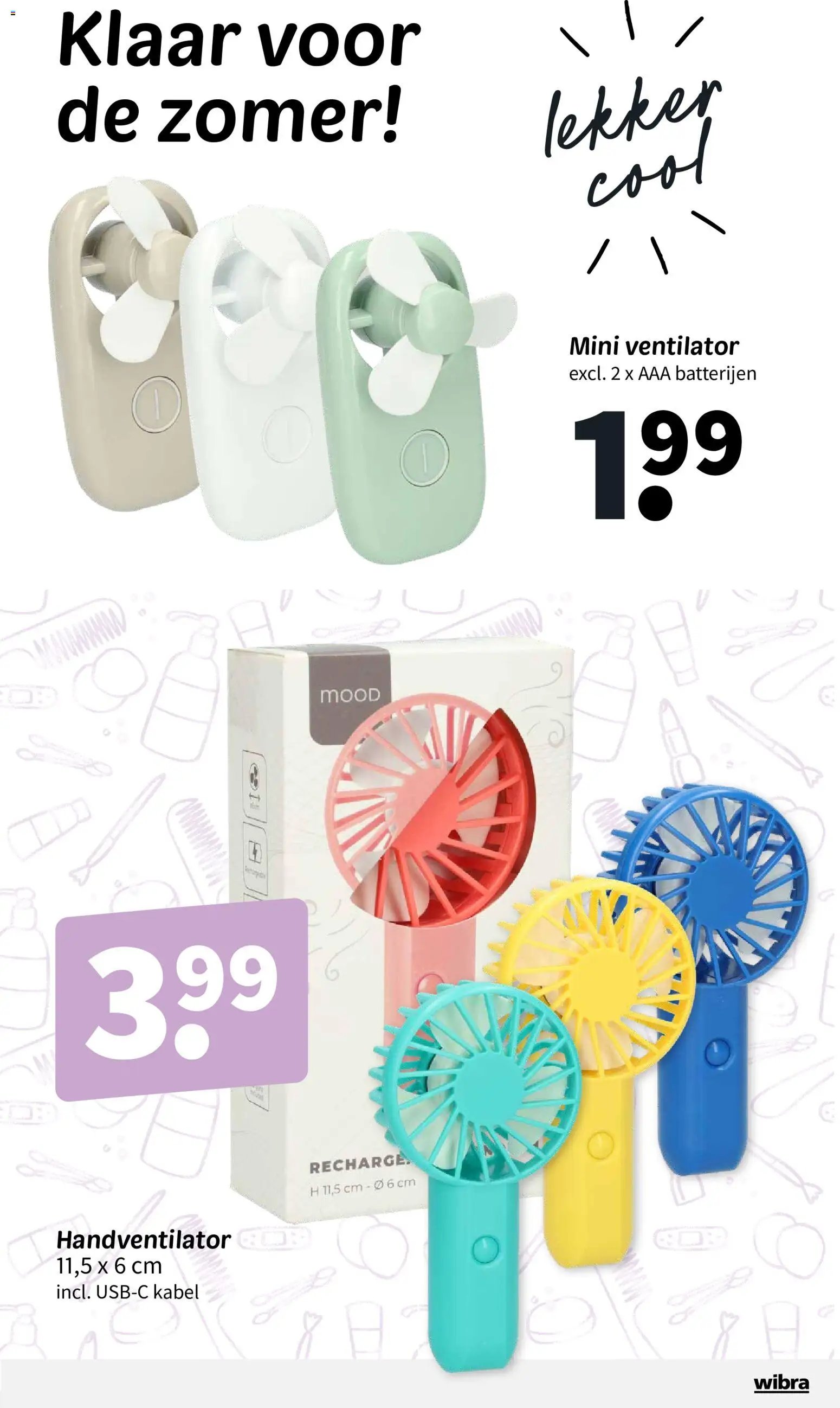 Wibra folder / publicité