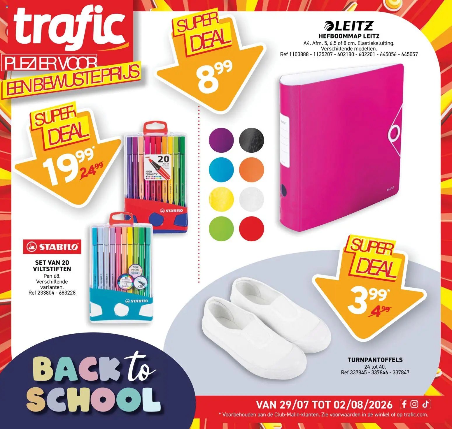 Trafic folder