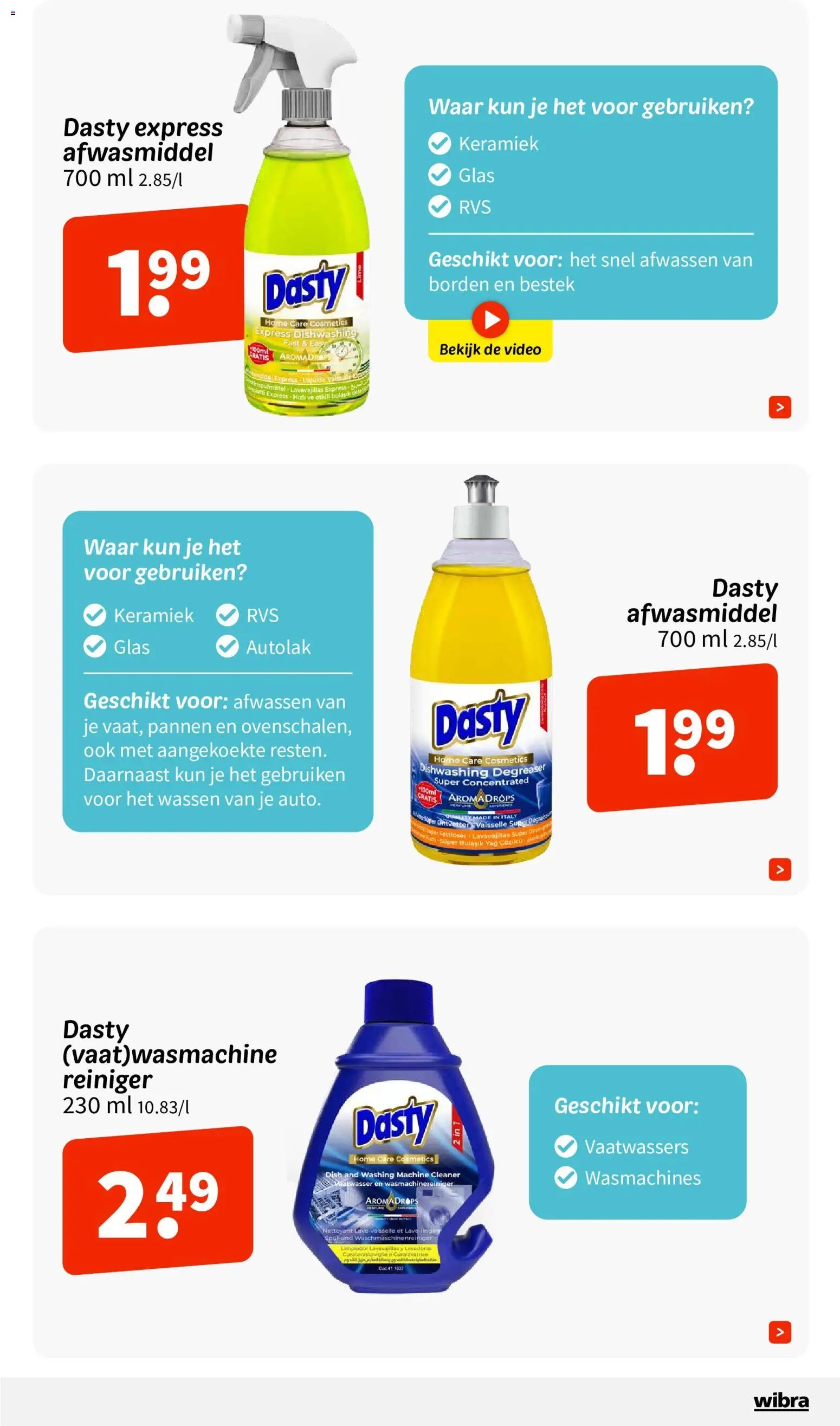 Wibra 2026 Dasty magazine week 41