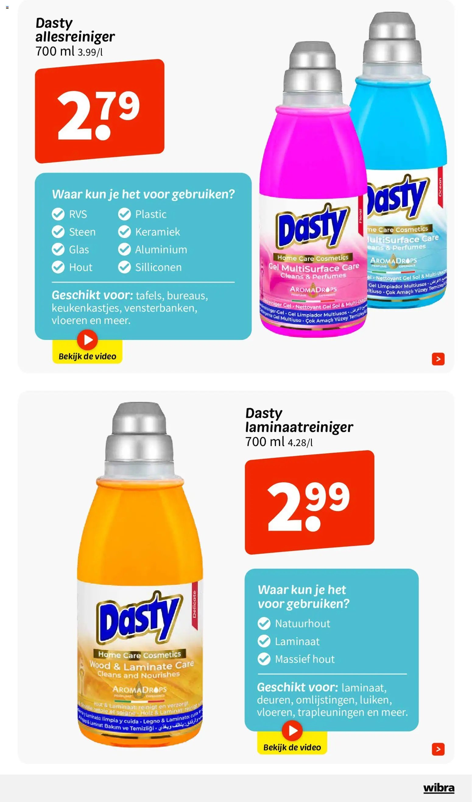 Wibra 2026 Dasty magazine week 41