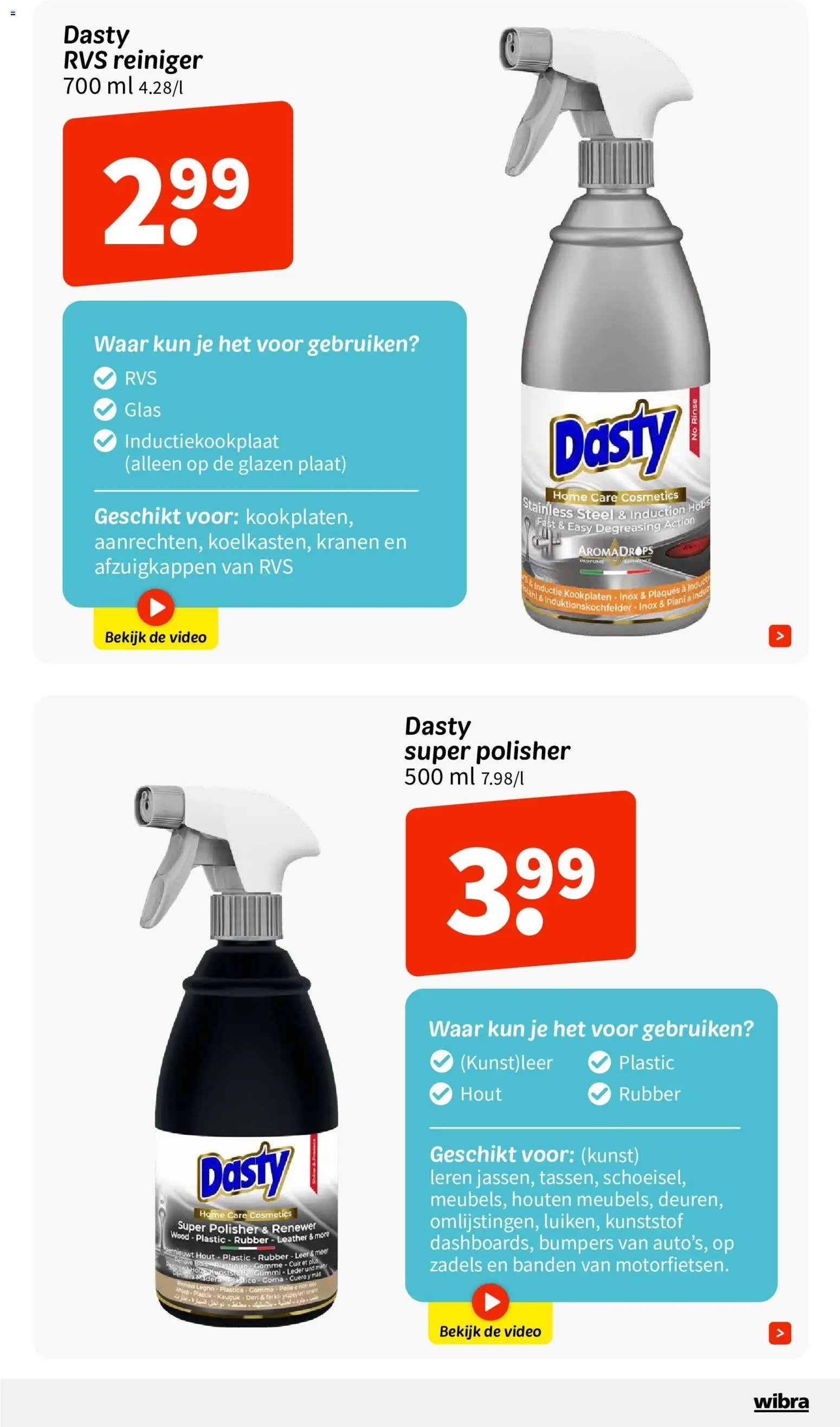 Wibra 2026 Dasty magazine week 41