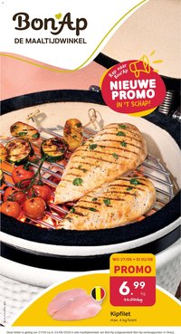 Bon Ap folder/publicité