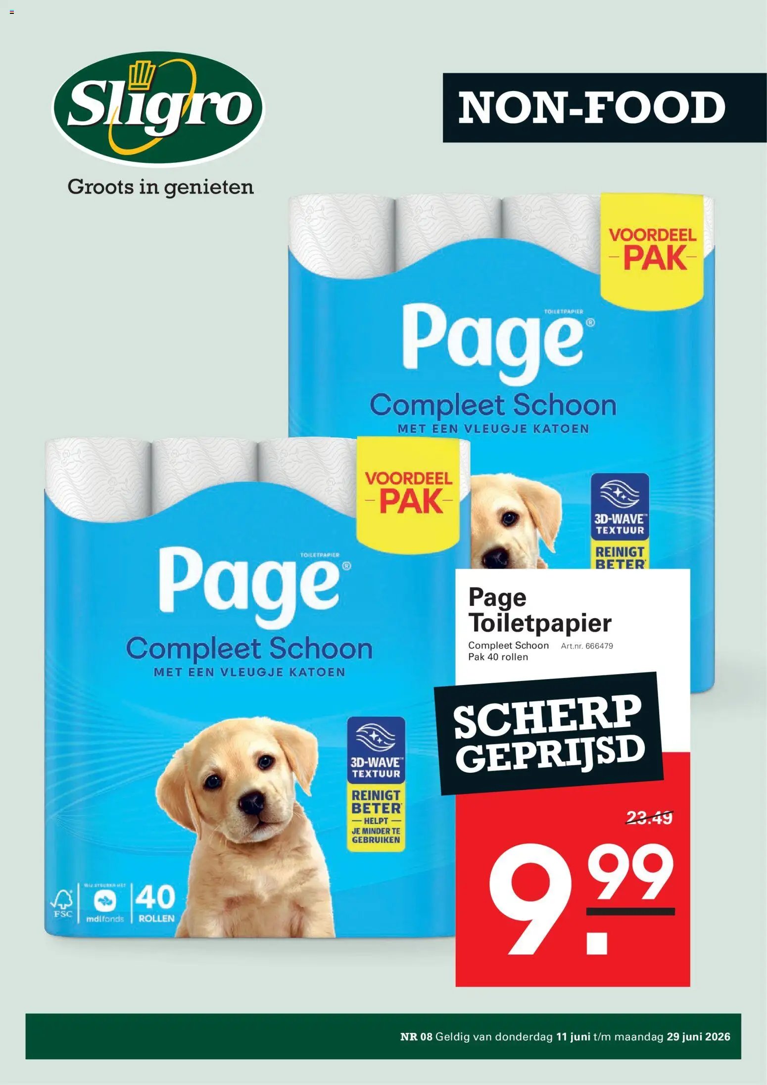 Sligro folder