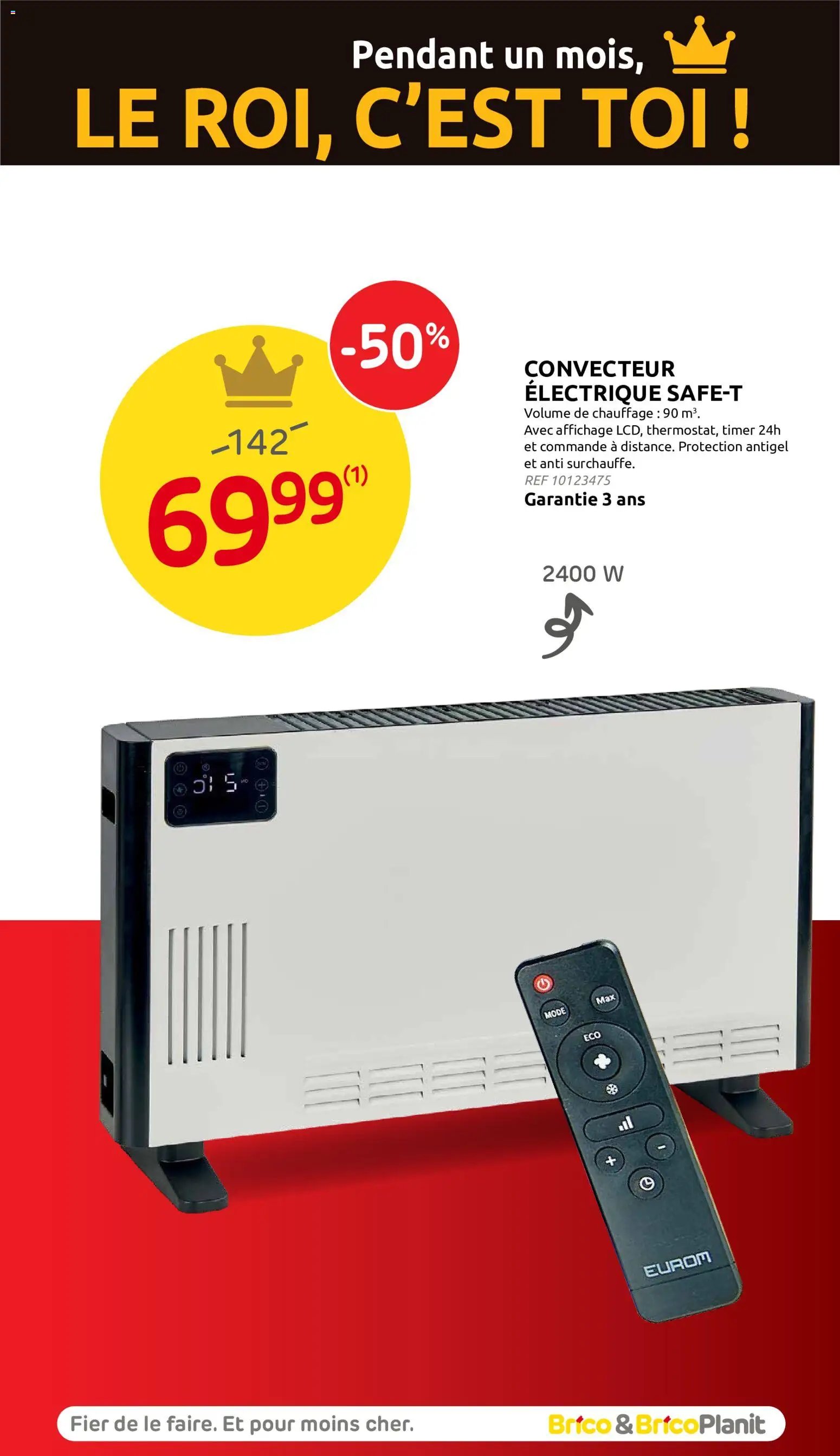 Brico publicité