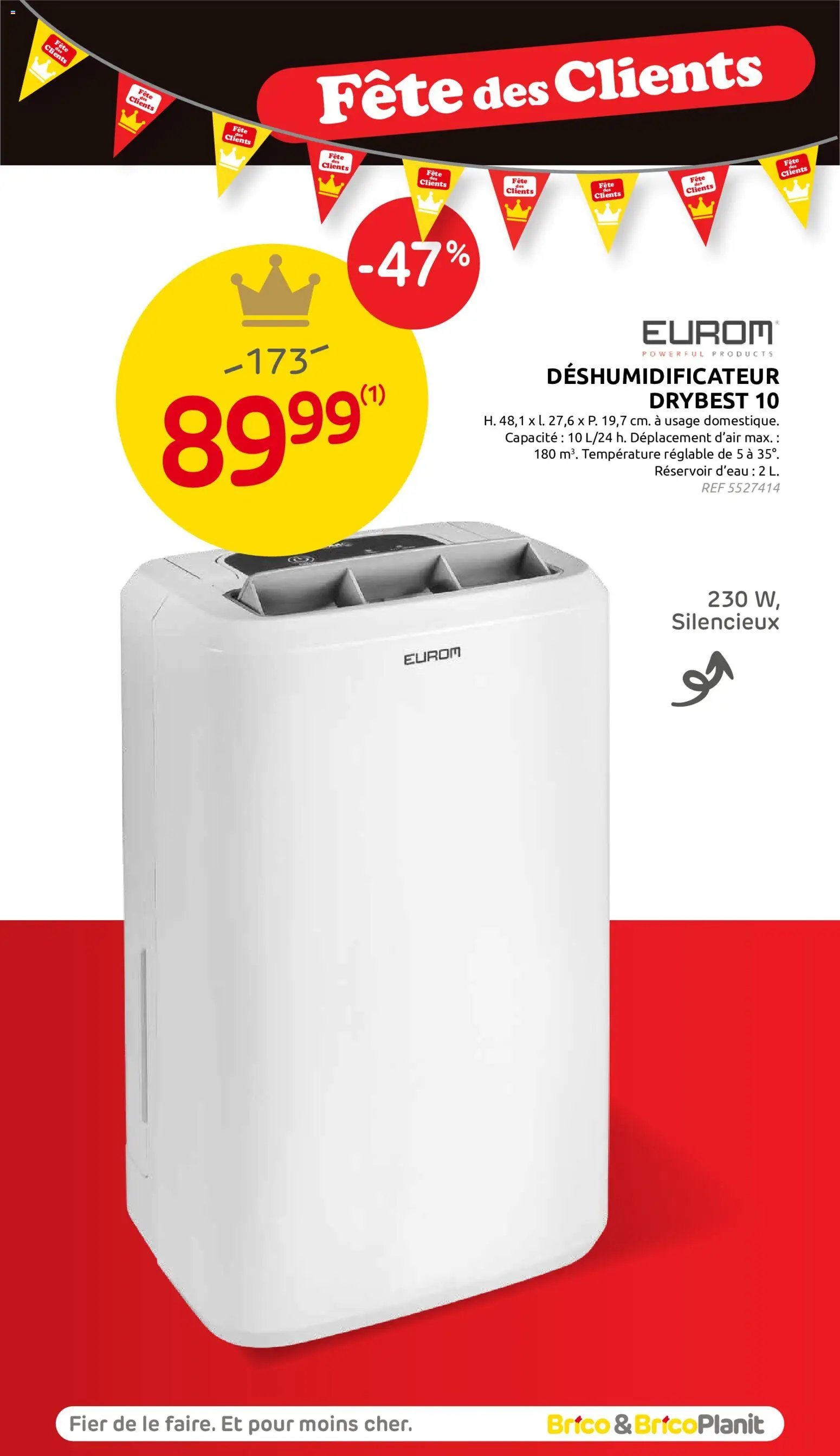 Brico publicité