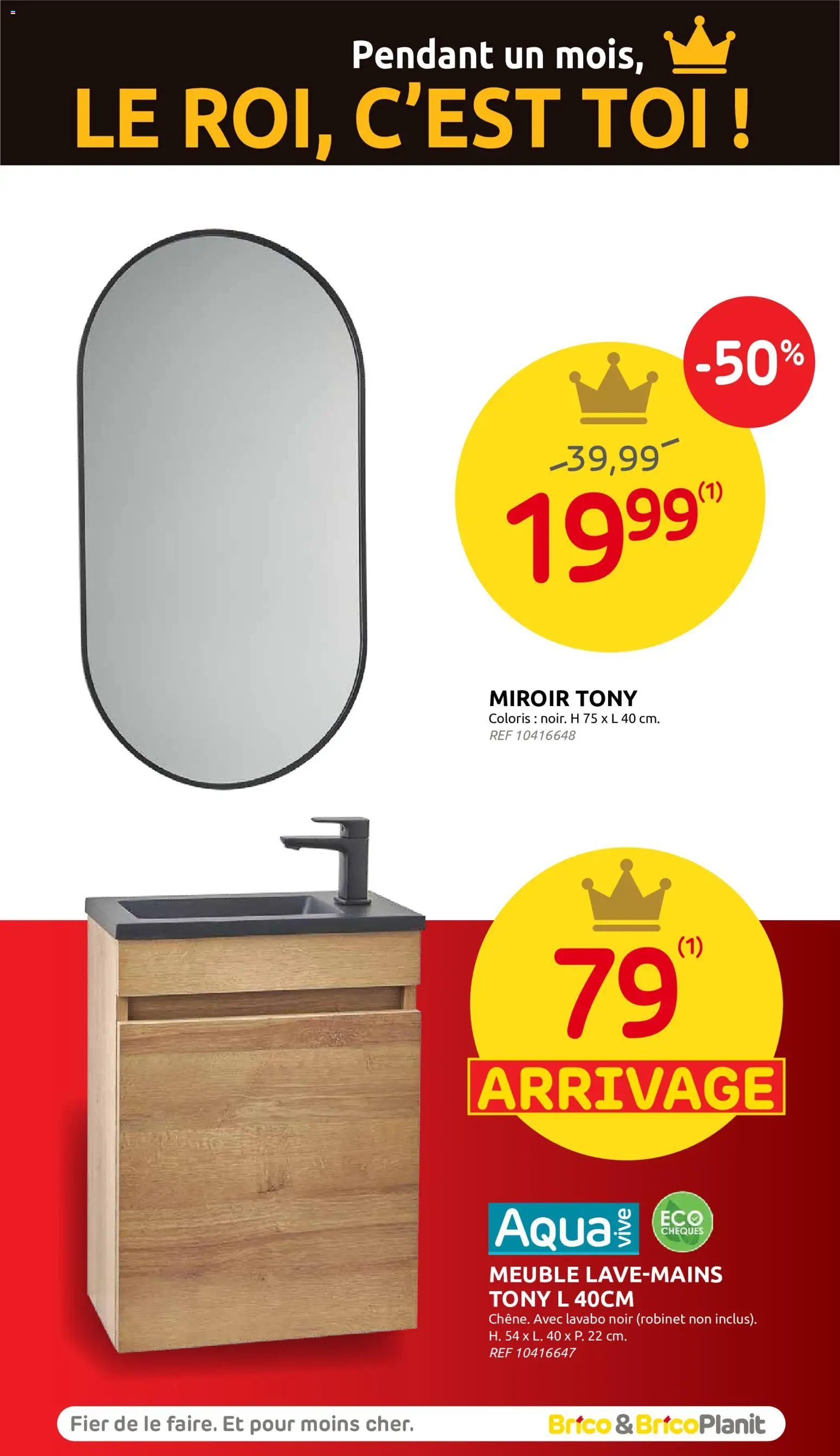 Brico publicité