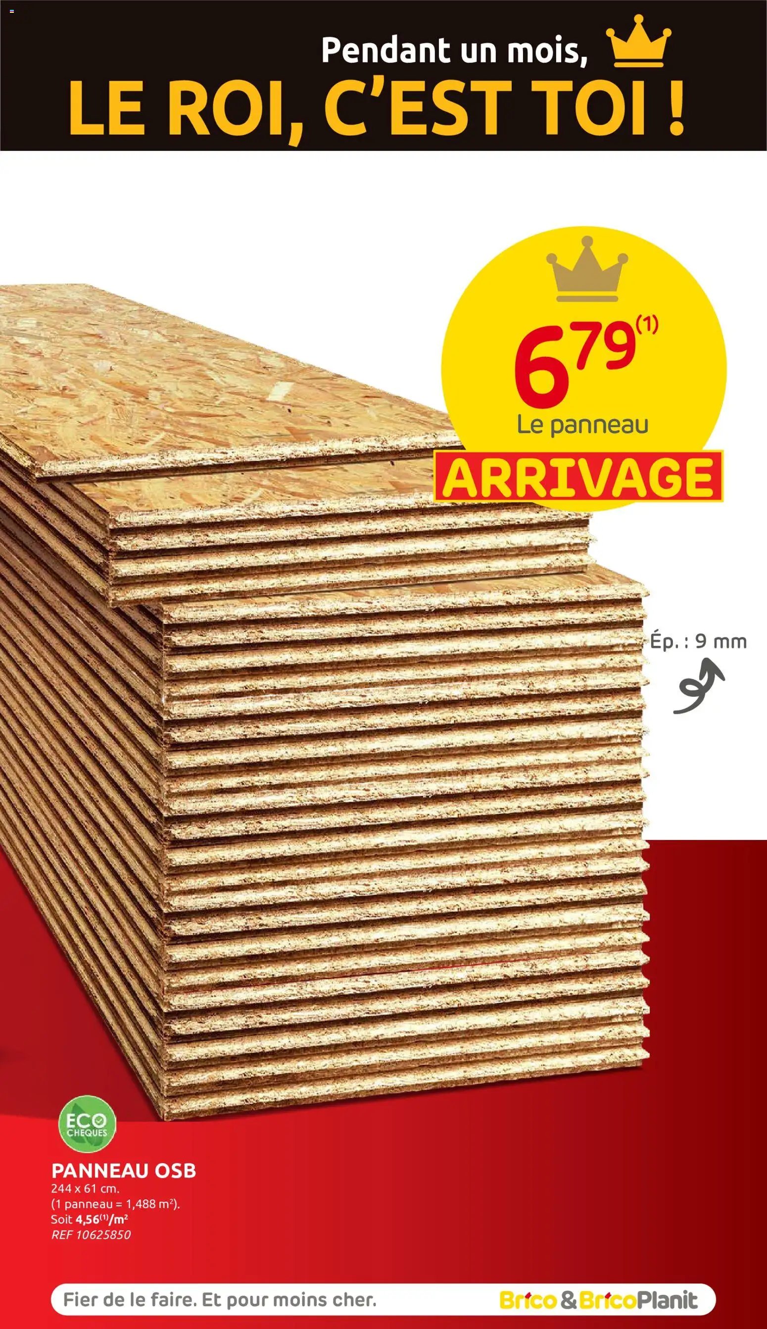 Brico publicité