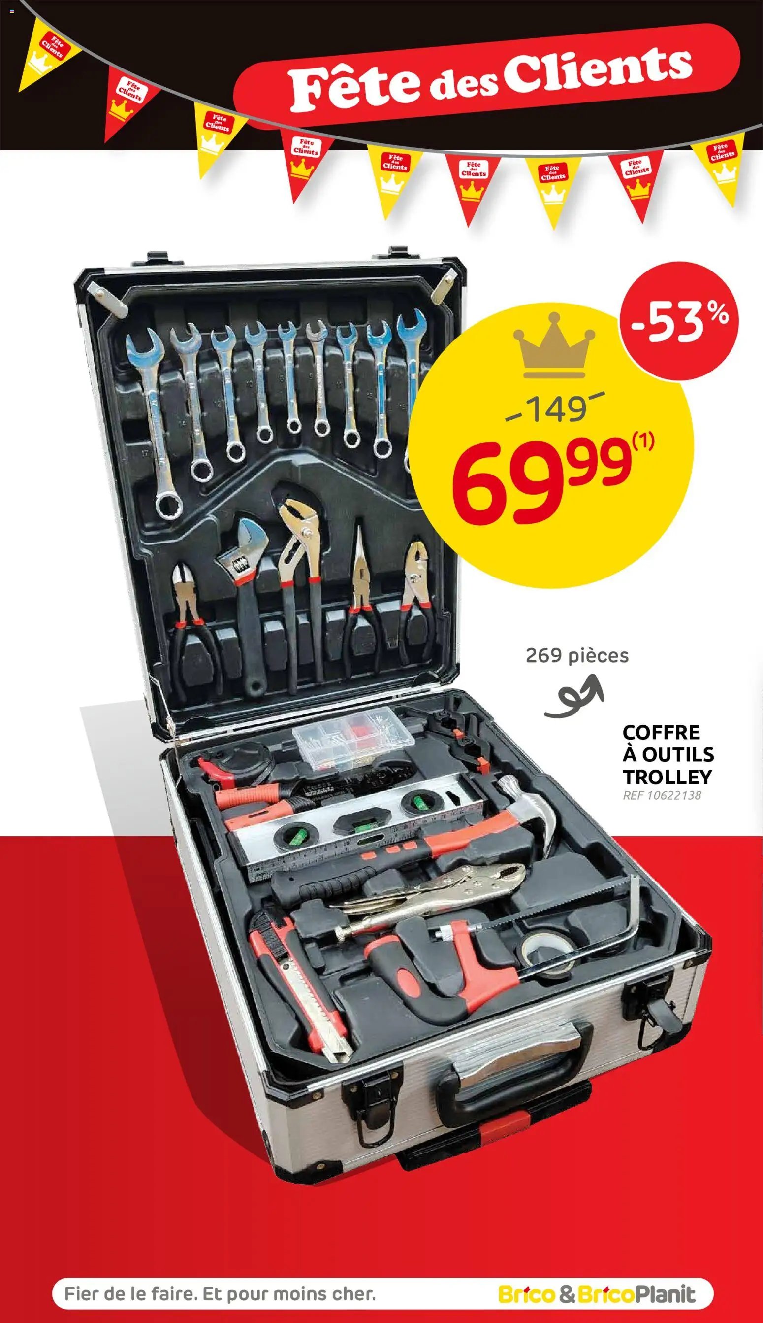 Brico publicité