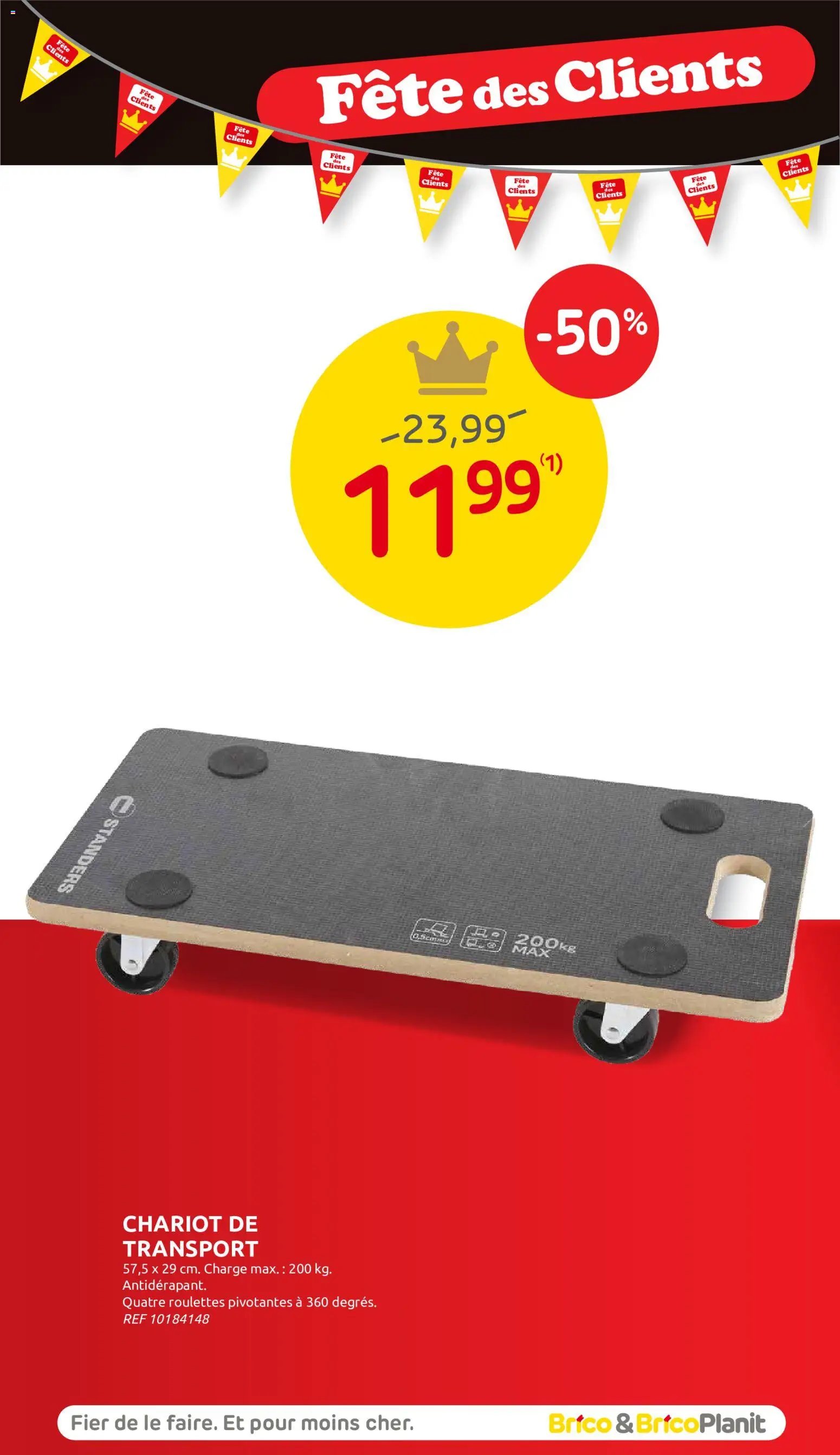 Brico publicité