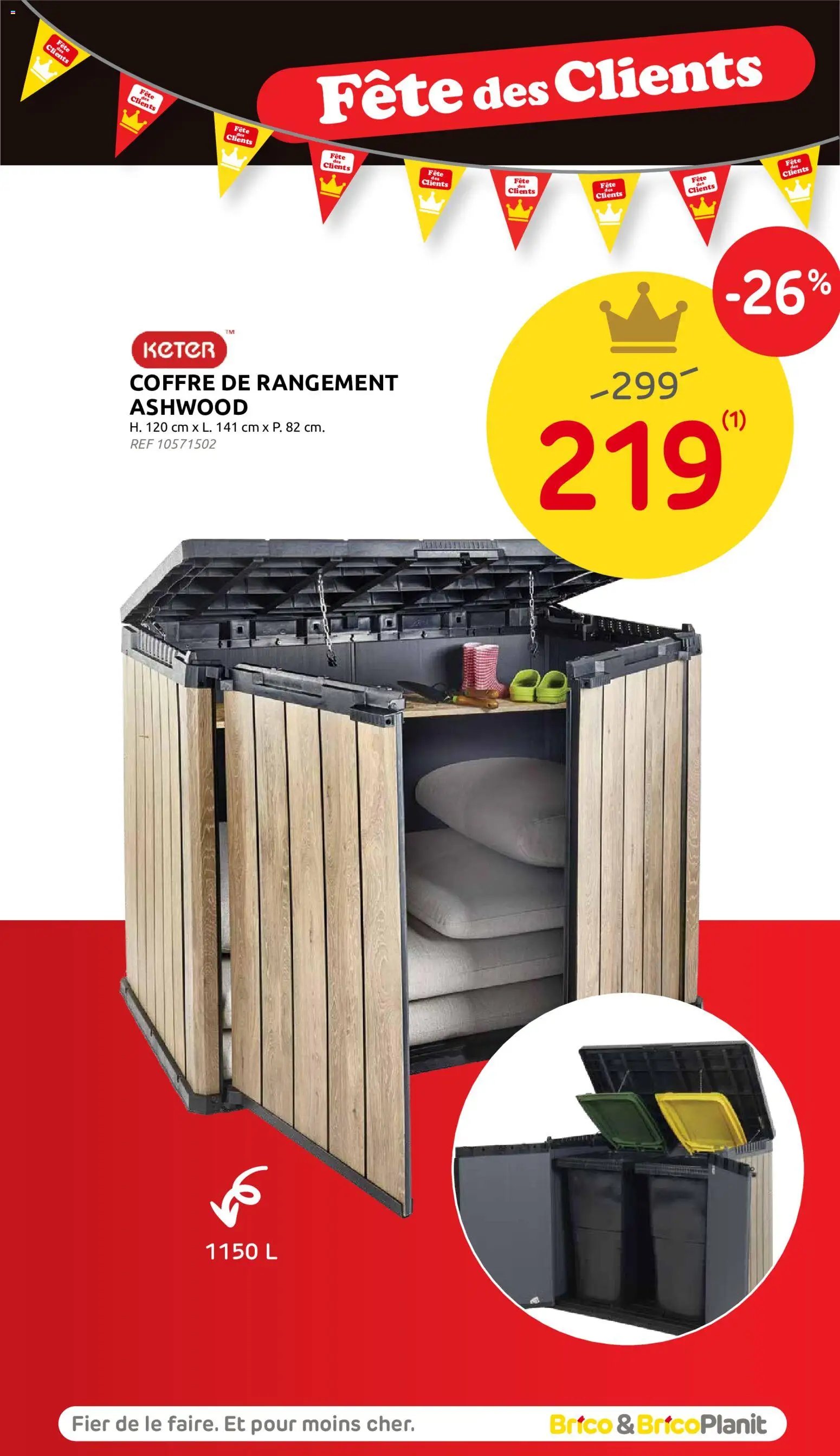 Brico publicité
