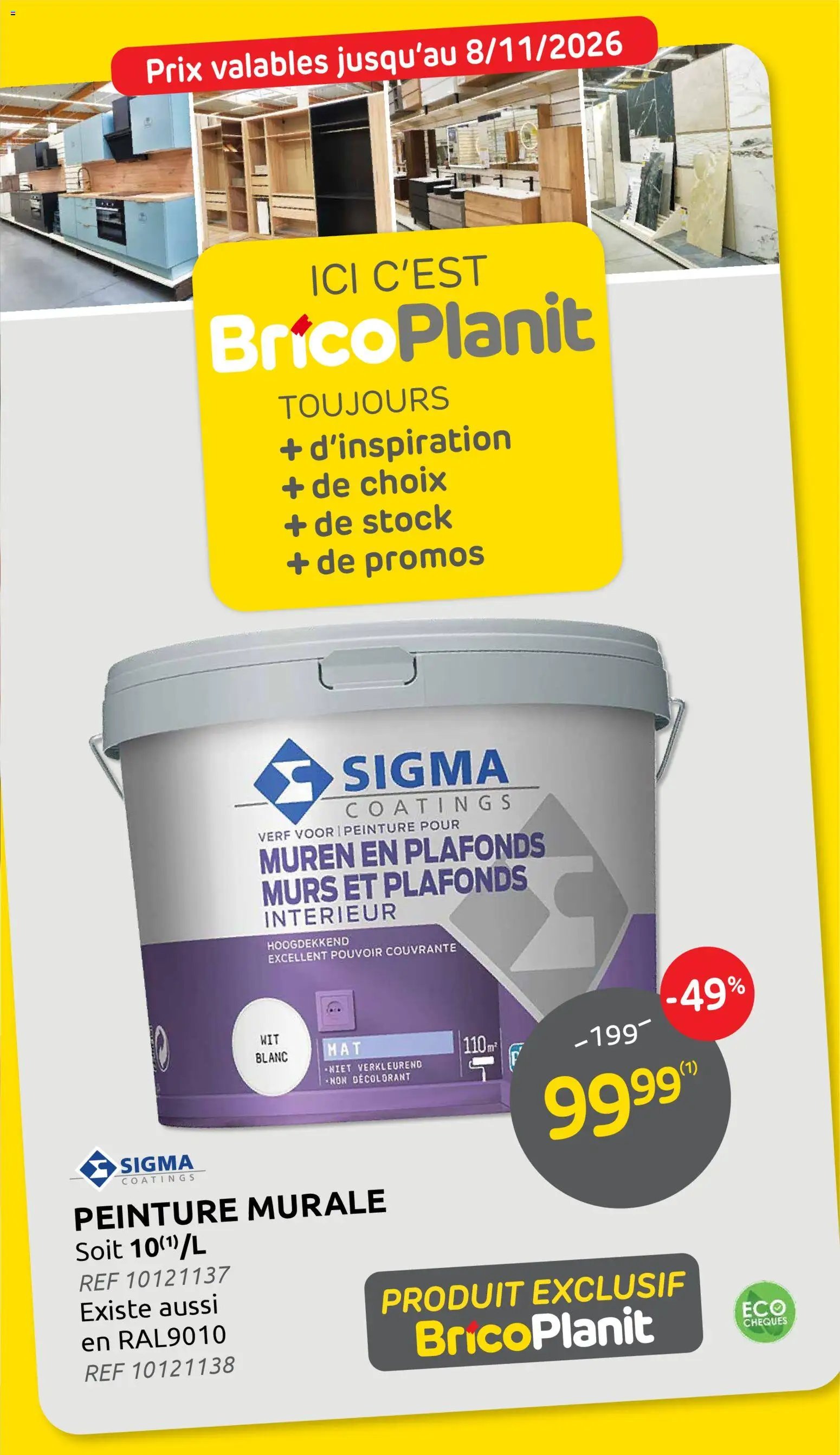 Brico publicité