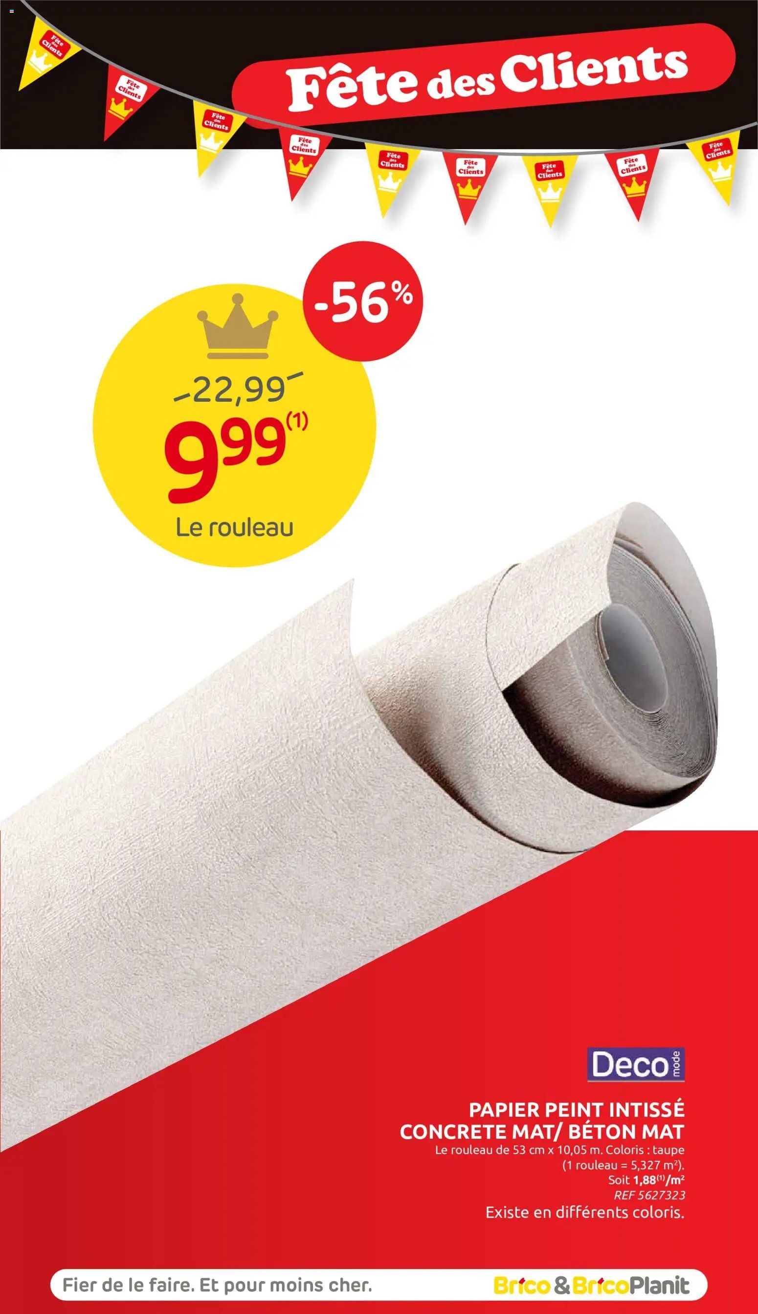 Brico publicité