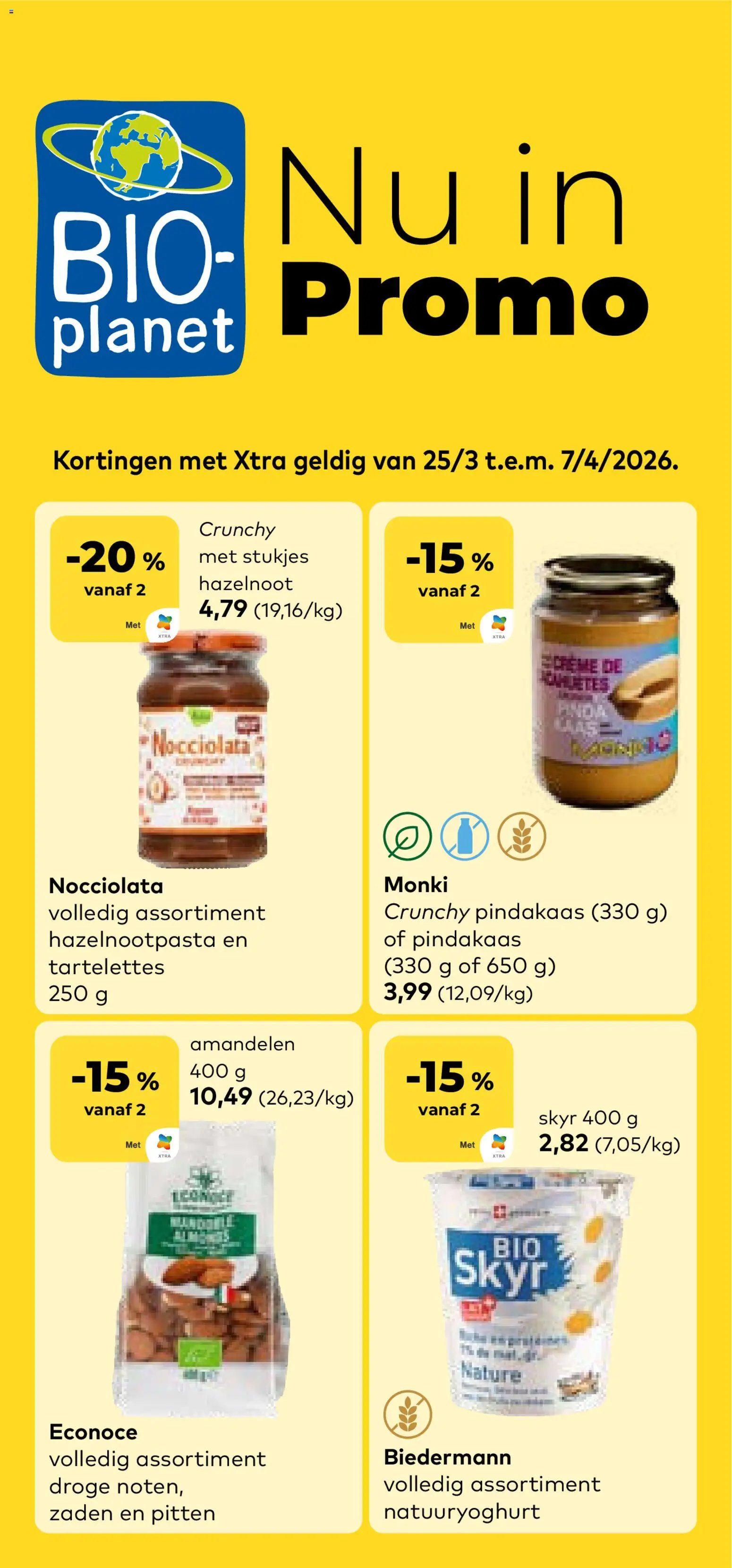 BioPlanet folder / publicité (2026-03-25 - 2026-04-07)