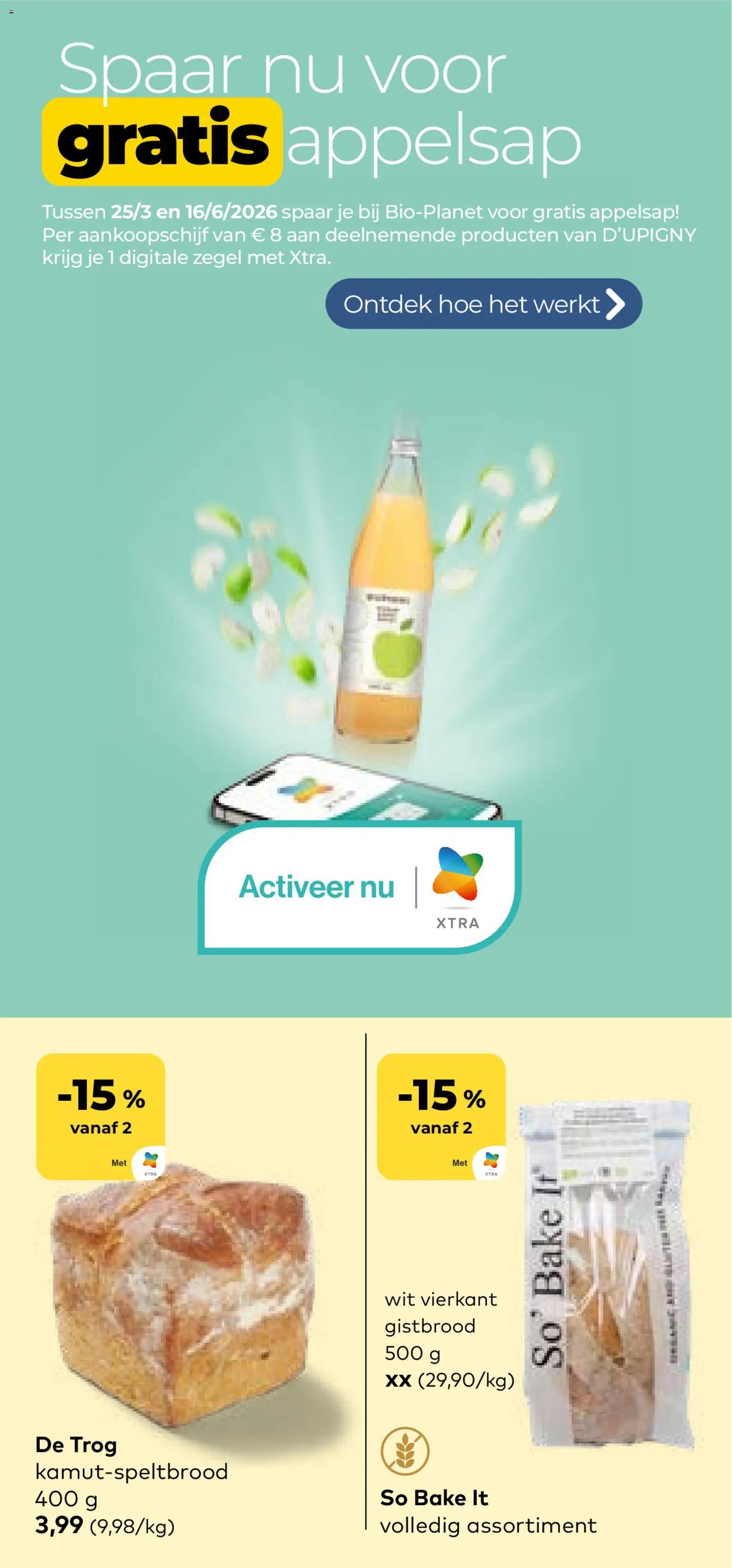 BioPlanet folder / publicité (2026-03-25 - 2026-04-07)