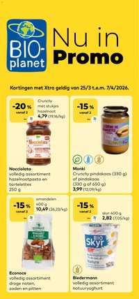 BioPlanet folder / publicité (2026-03-25 - 2026-04-07)