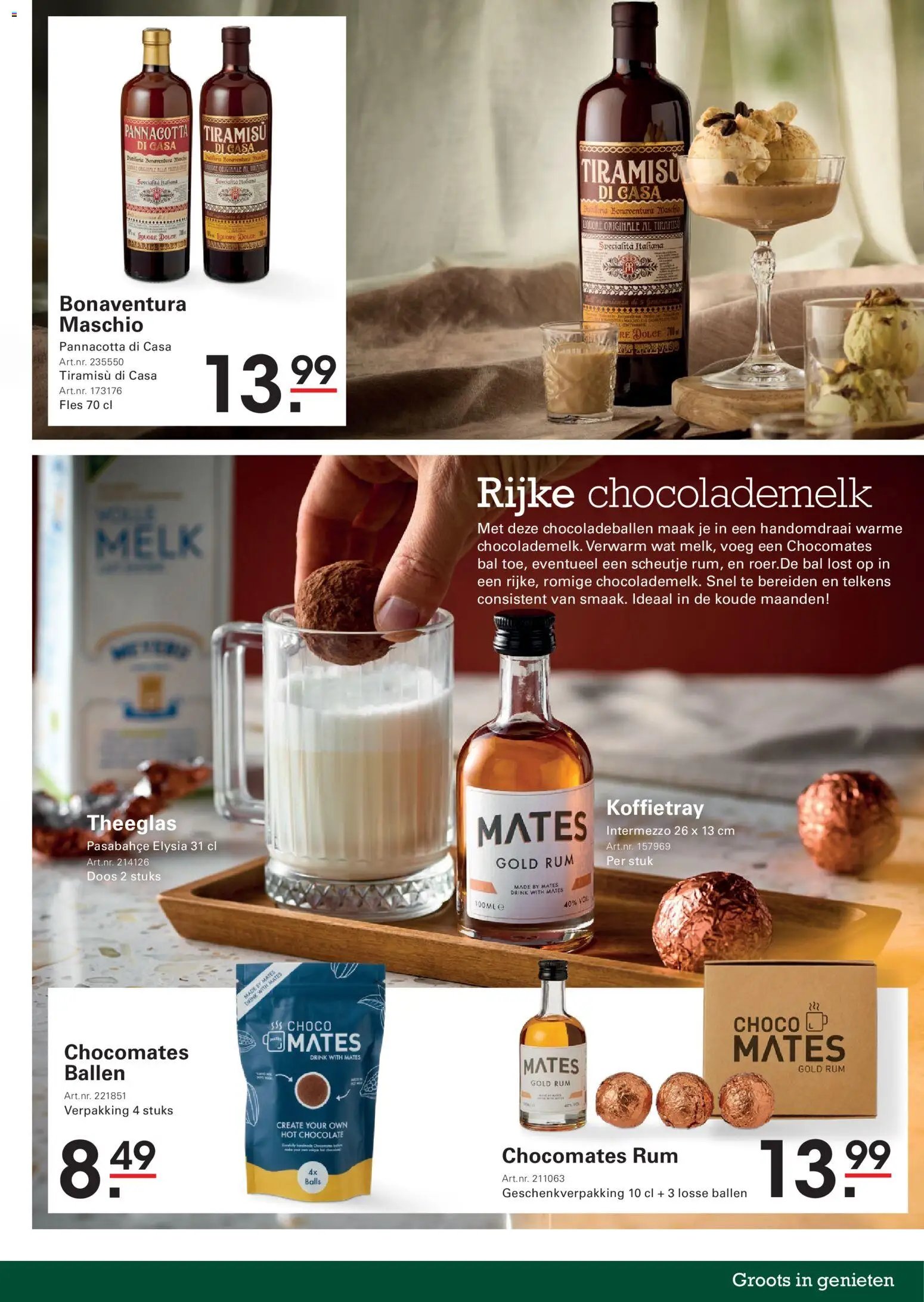 Sligro Kerstgeschenken