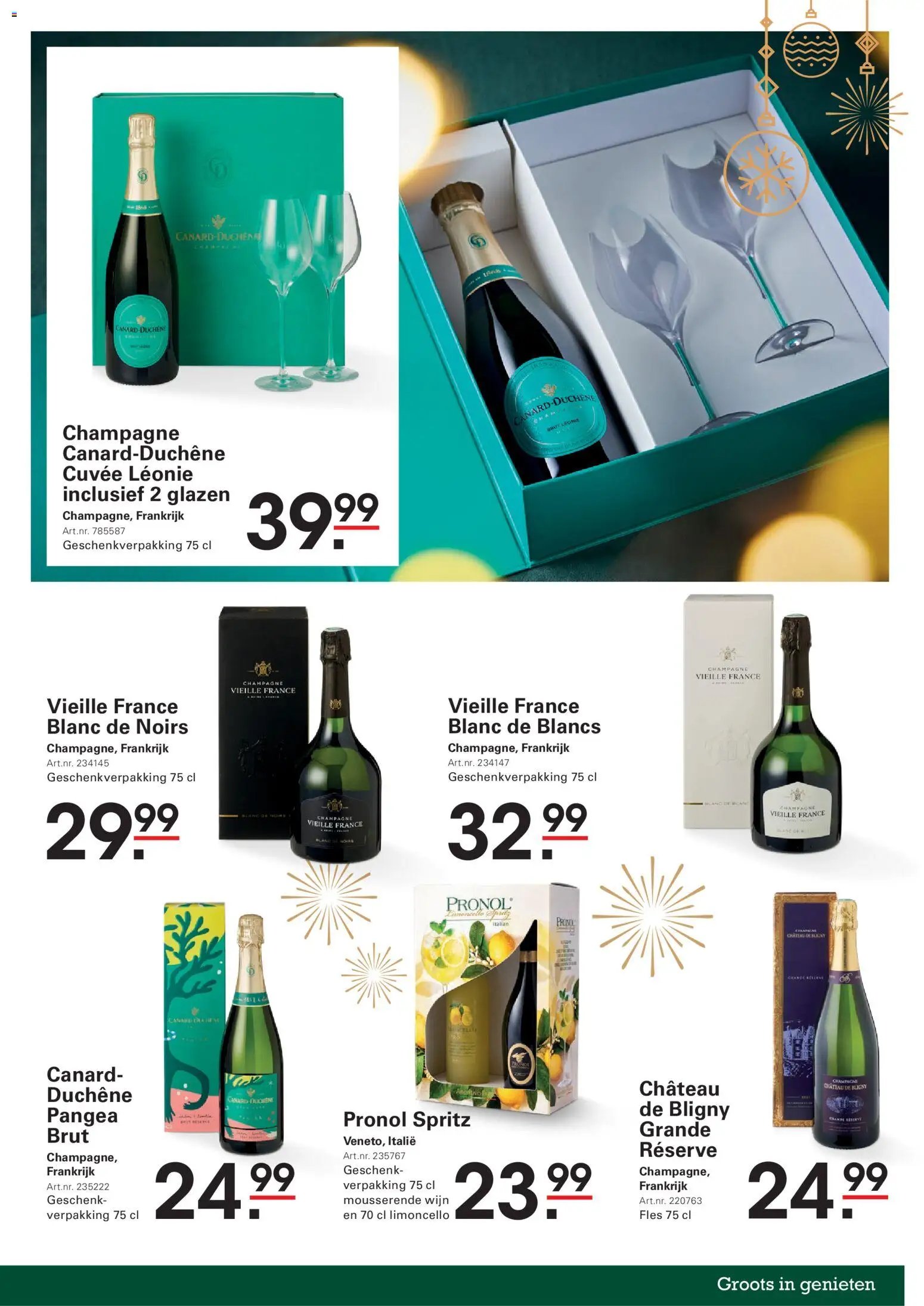 Sligro Kerstgeschenken