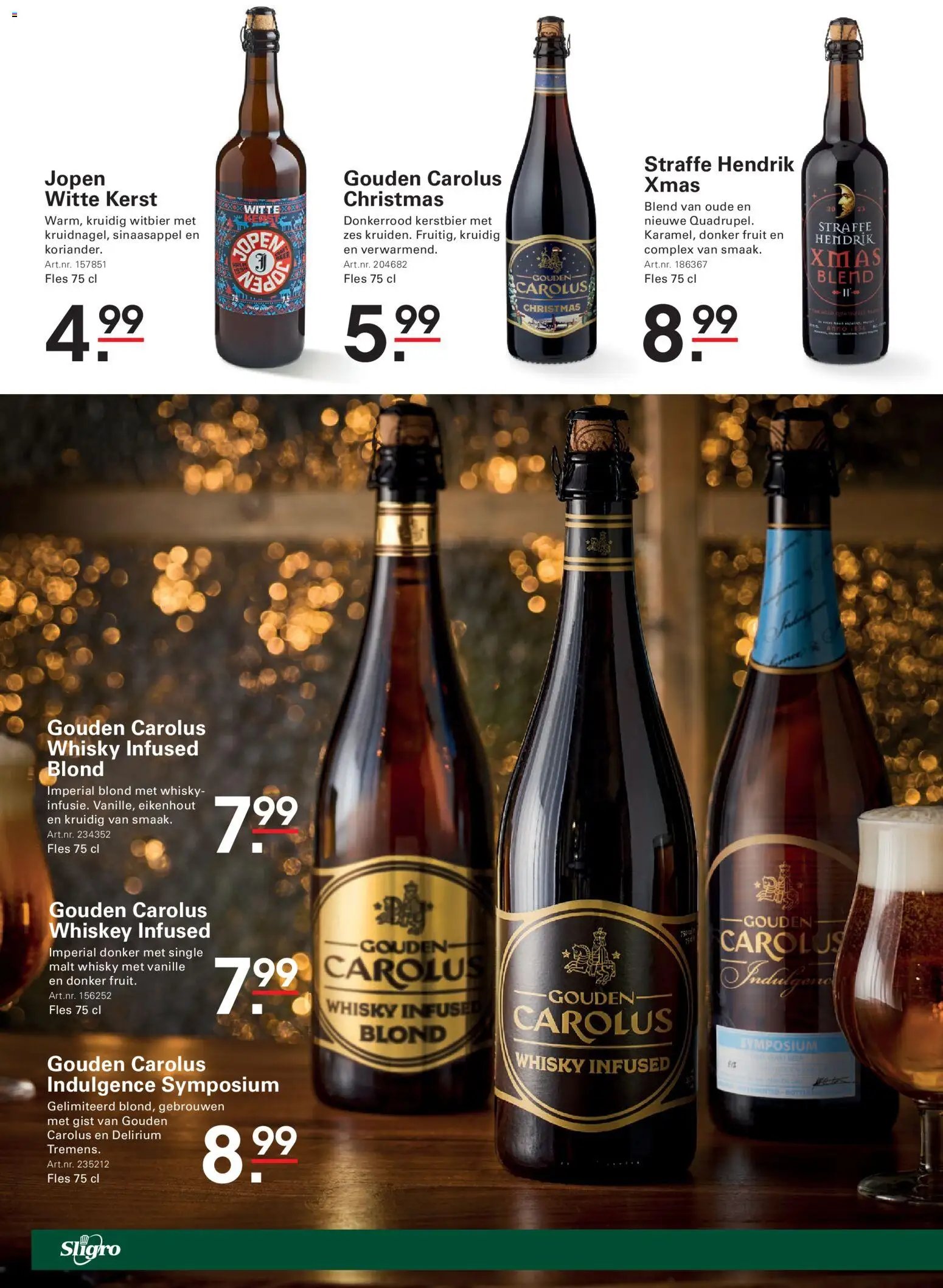 Sligro Kerstgeschenken