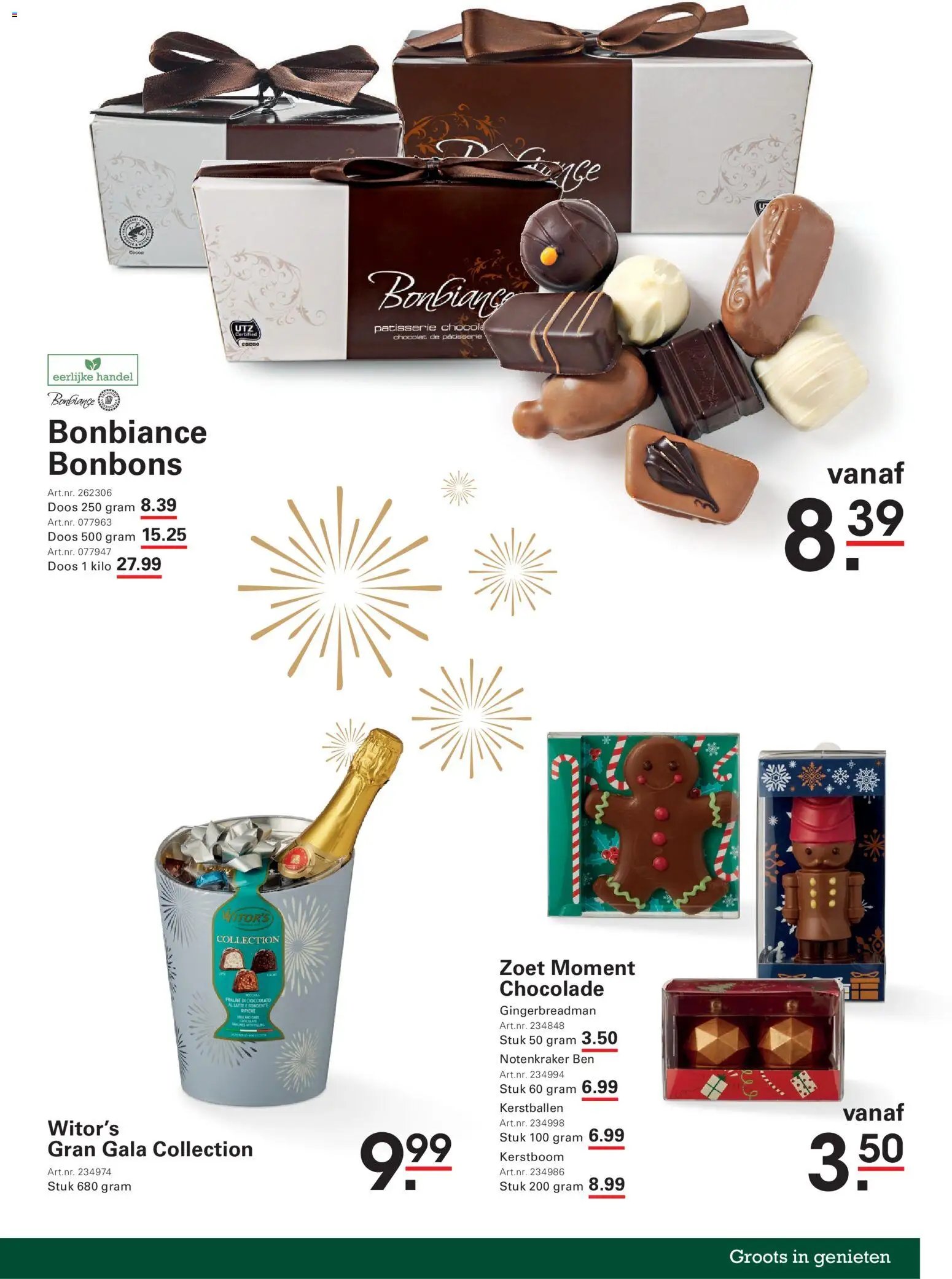 Sligro Kerstgeschenken
