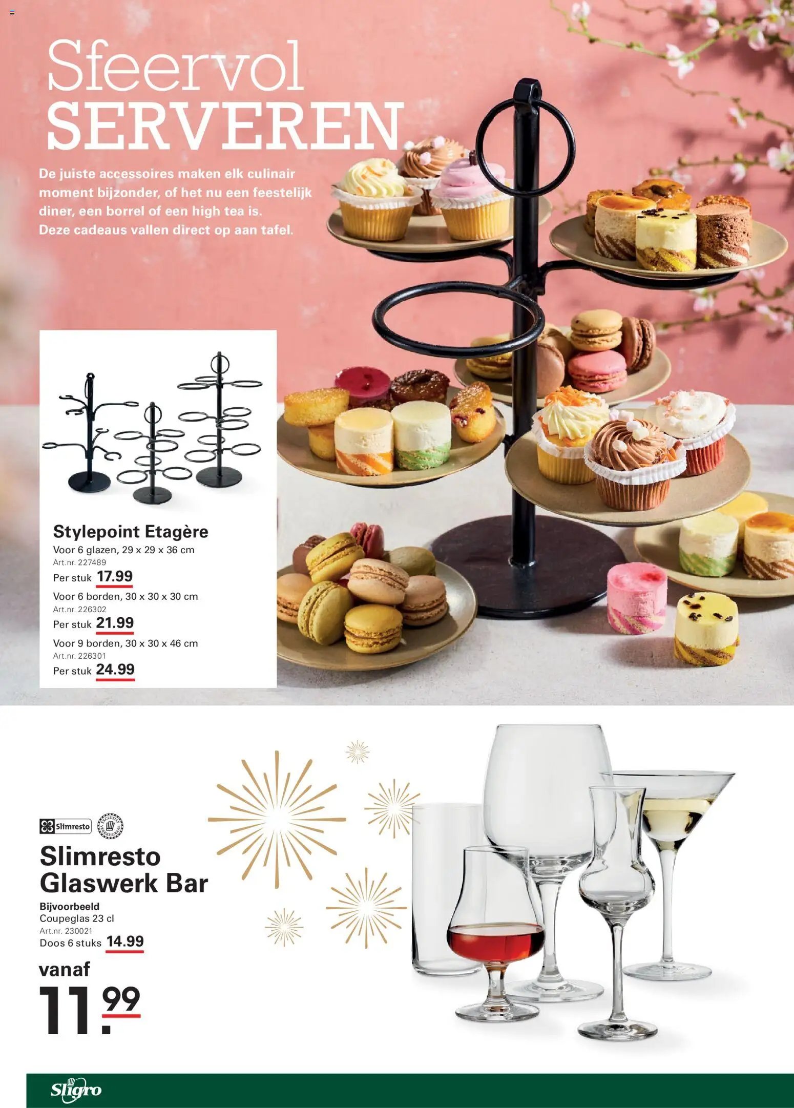 Sligro Kerstgeschenken