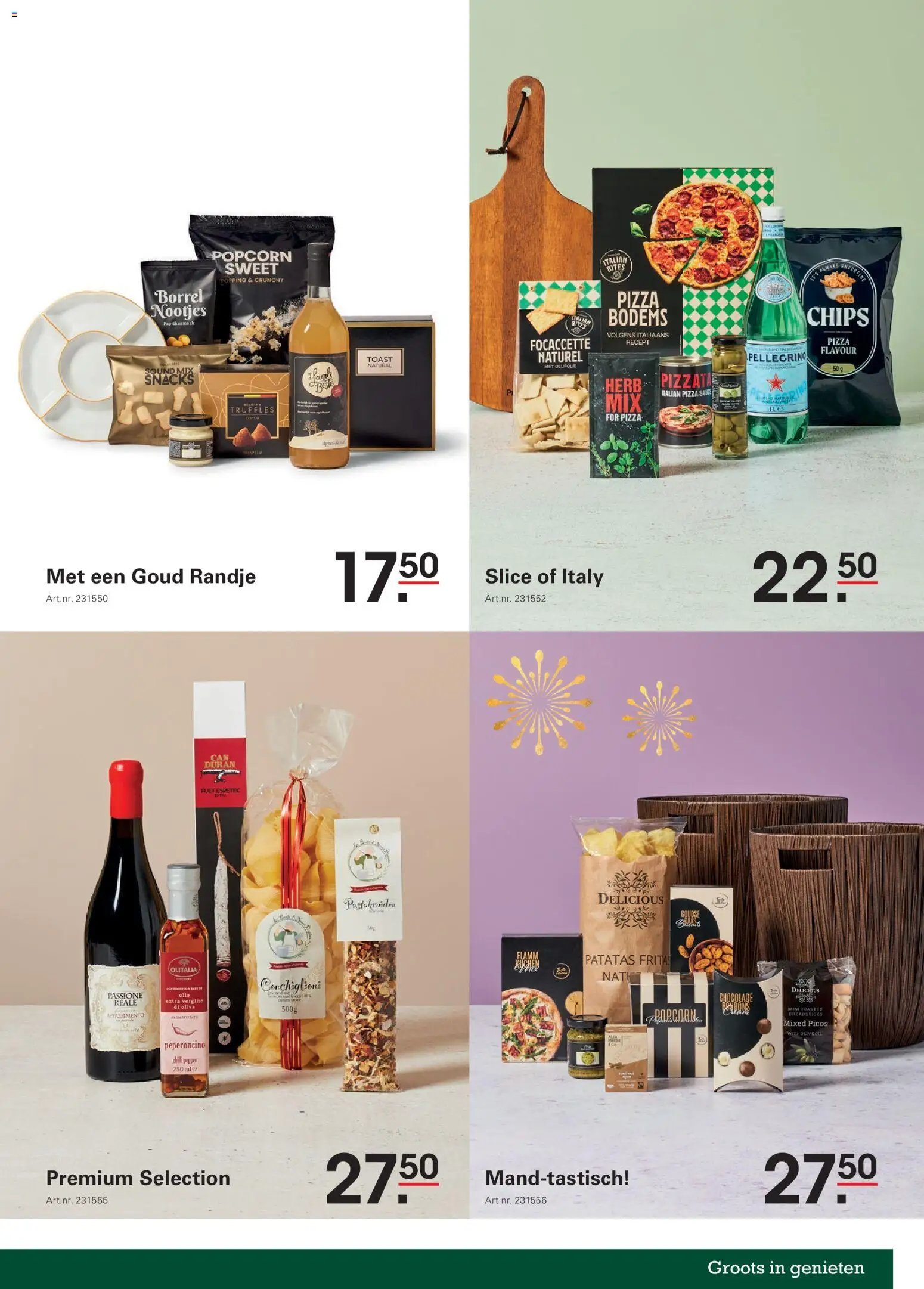 Sligro Kerstgeschenken