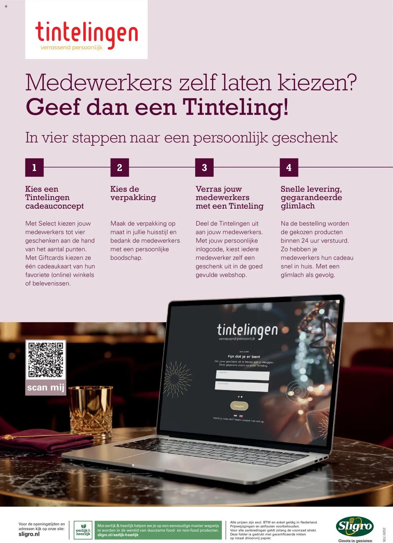 Sligro Kerstgeschenken