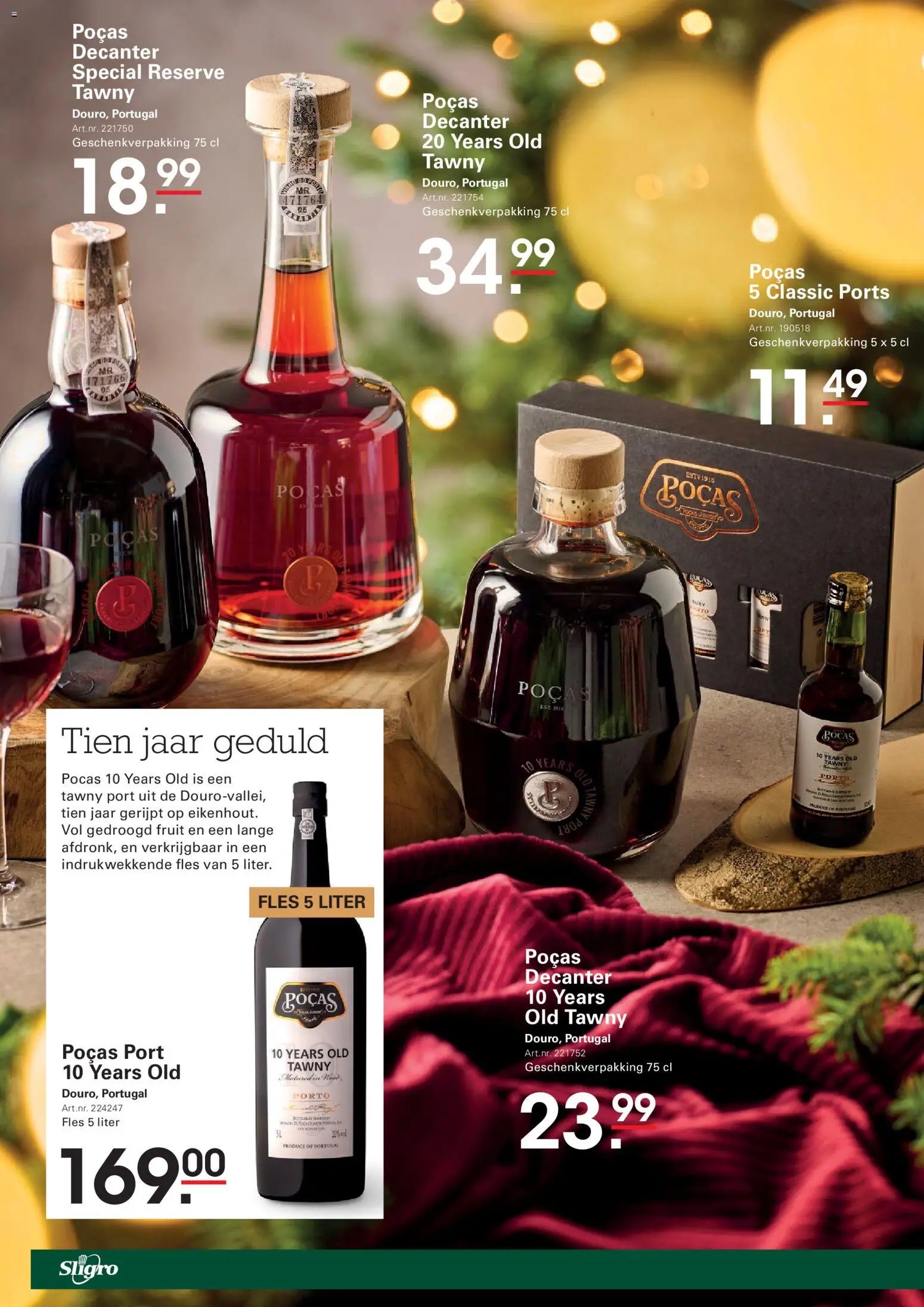 Sligro Kerstgeschenken