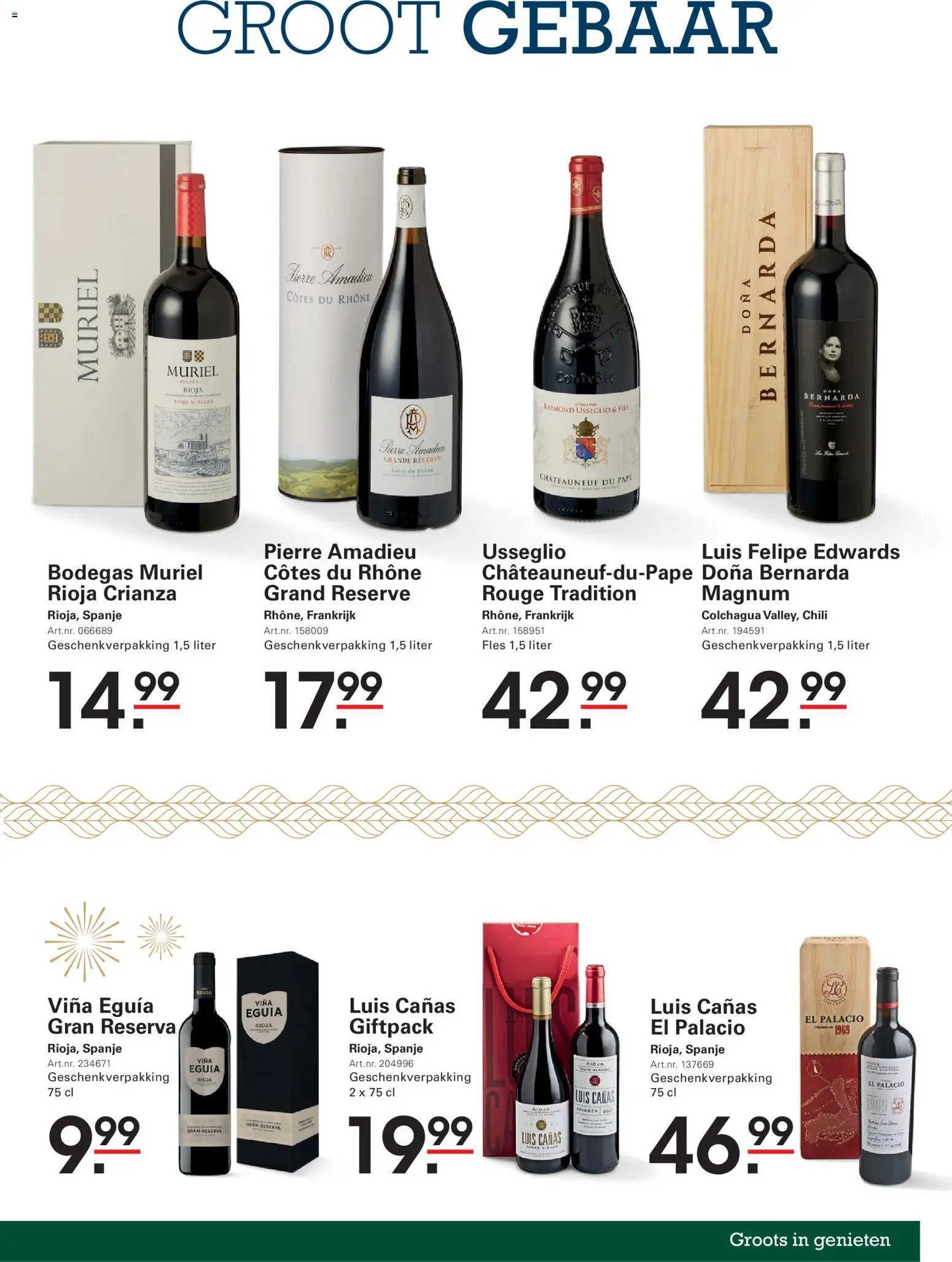 Sligro Kerstgeschenken
