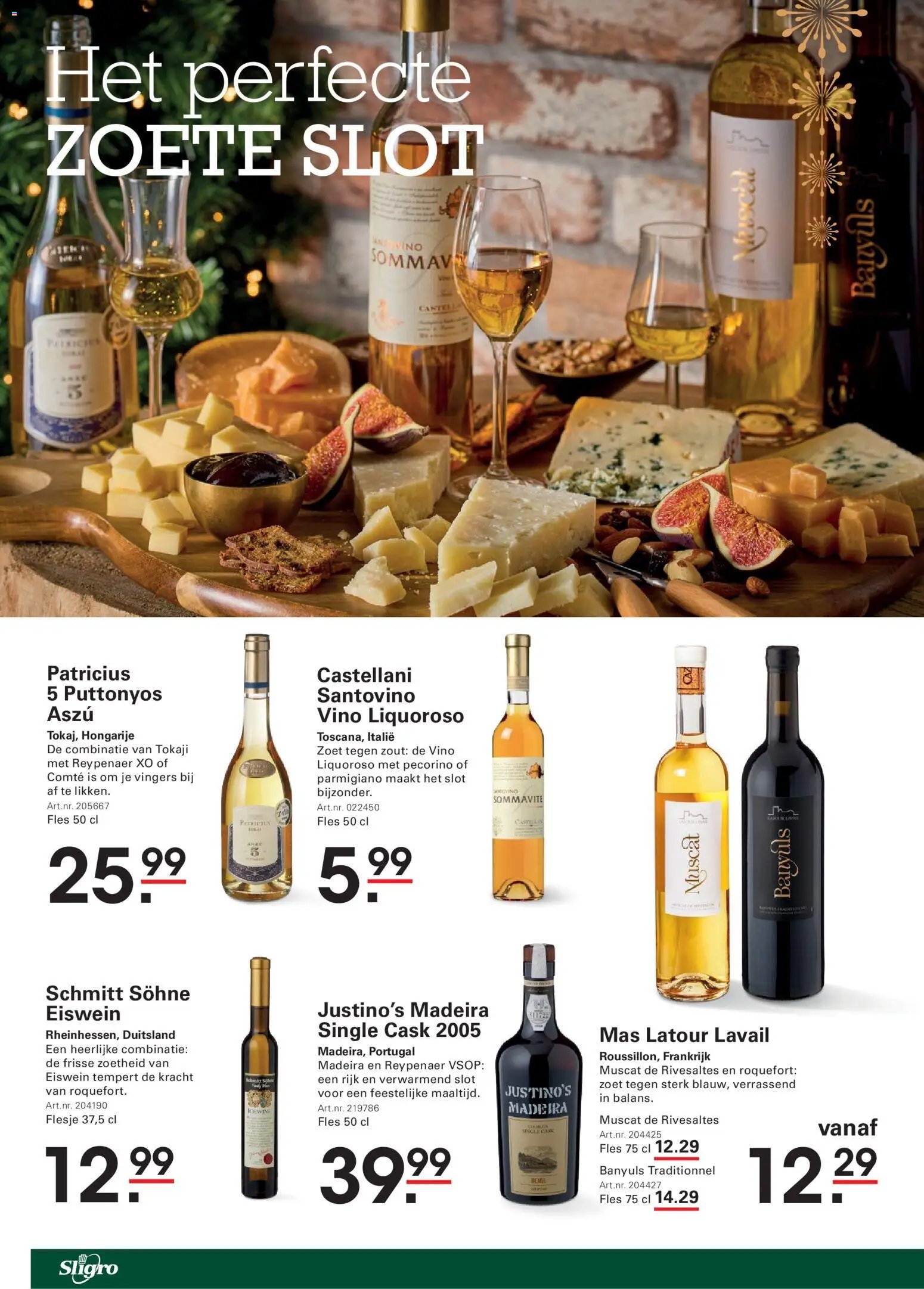 Sligro Kerstgeschenken