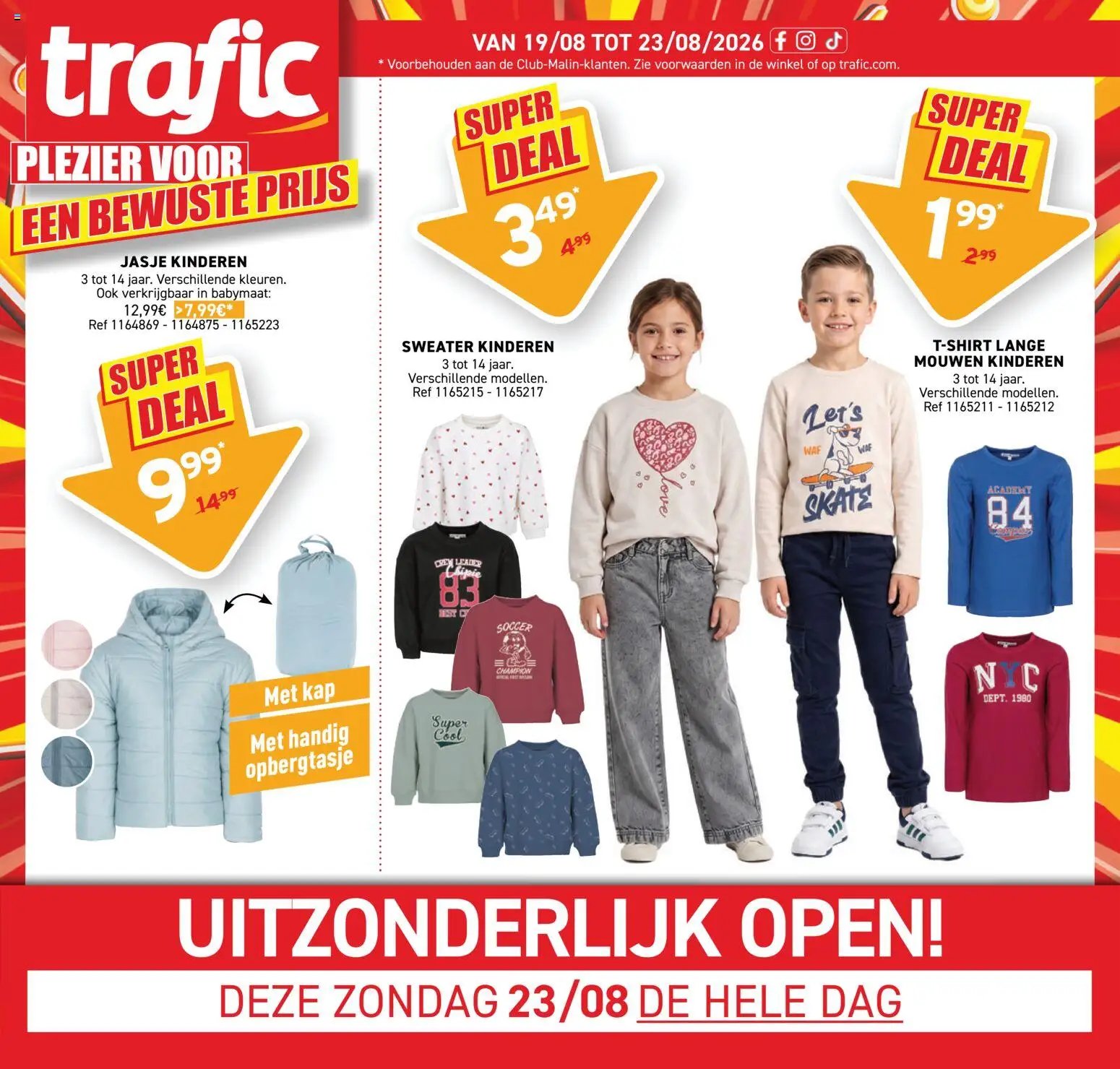 Trafic folder