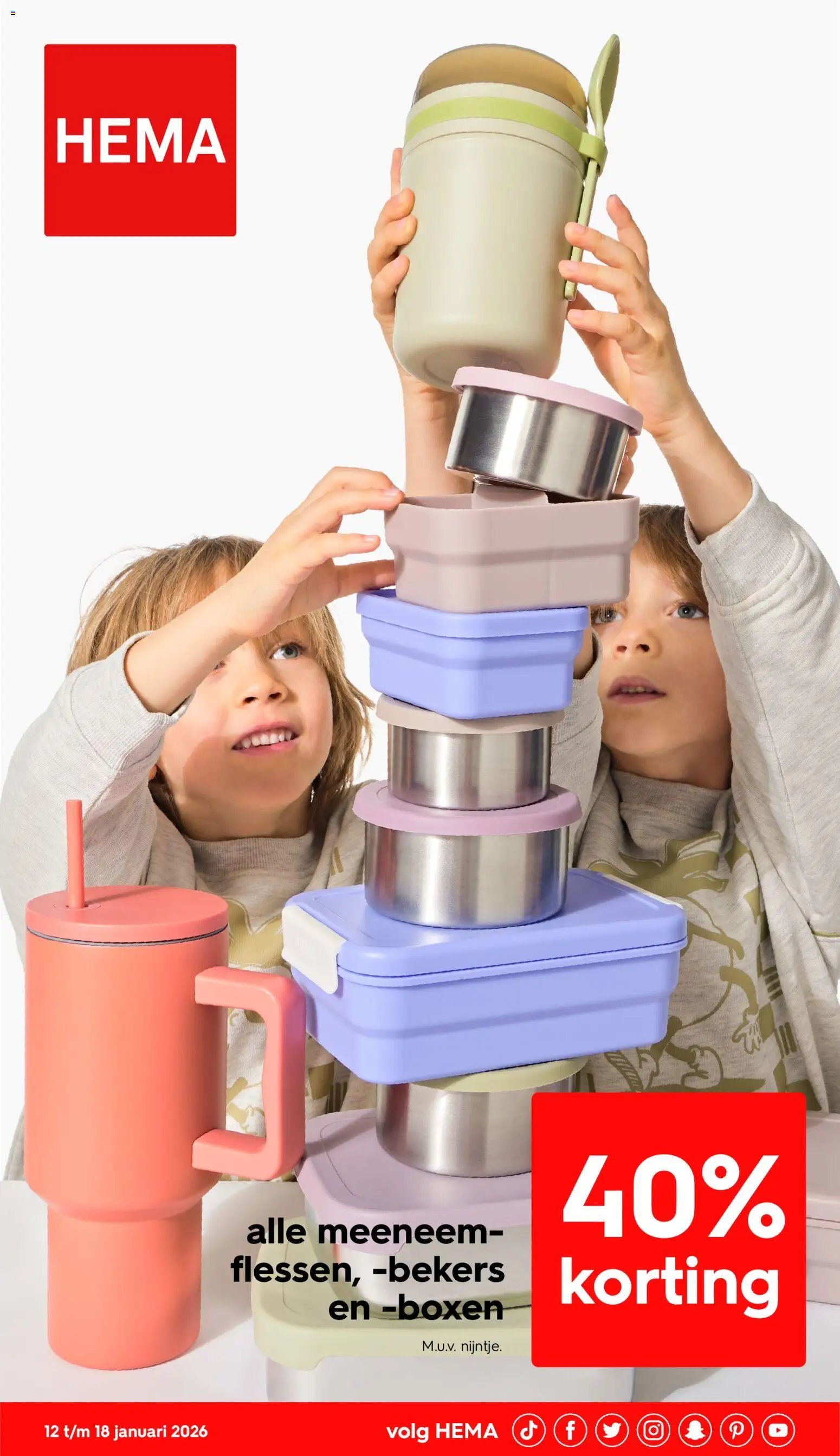 Hema folder / publicité (2026-01-12 - 2026-01-18)