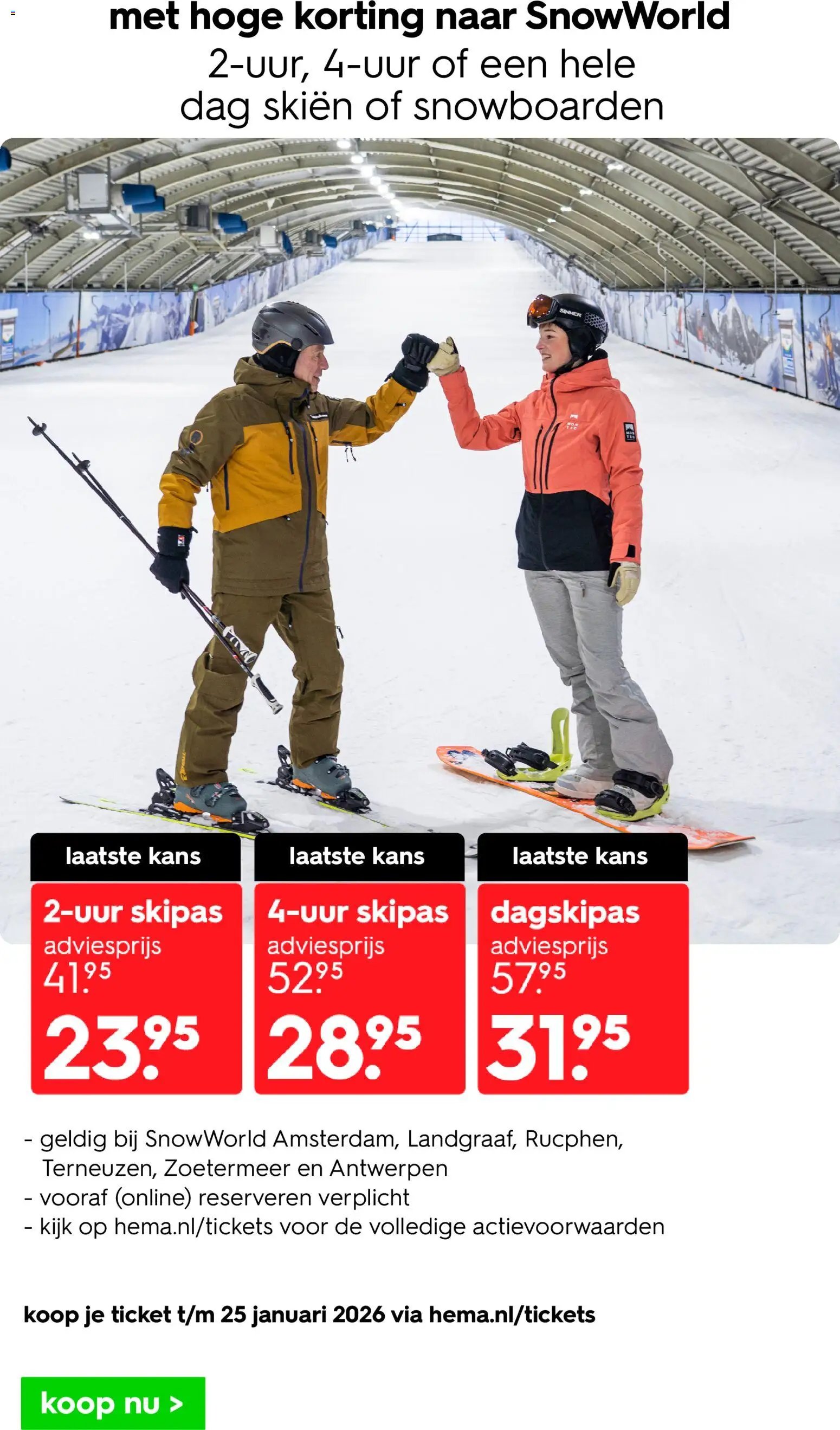 Hema folder / publicité