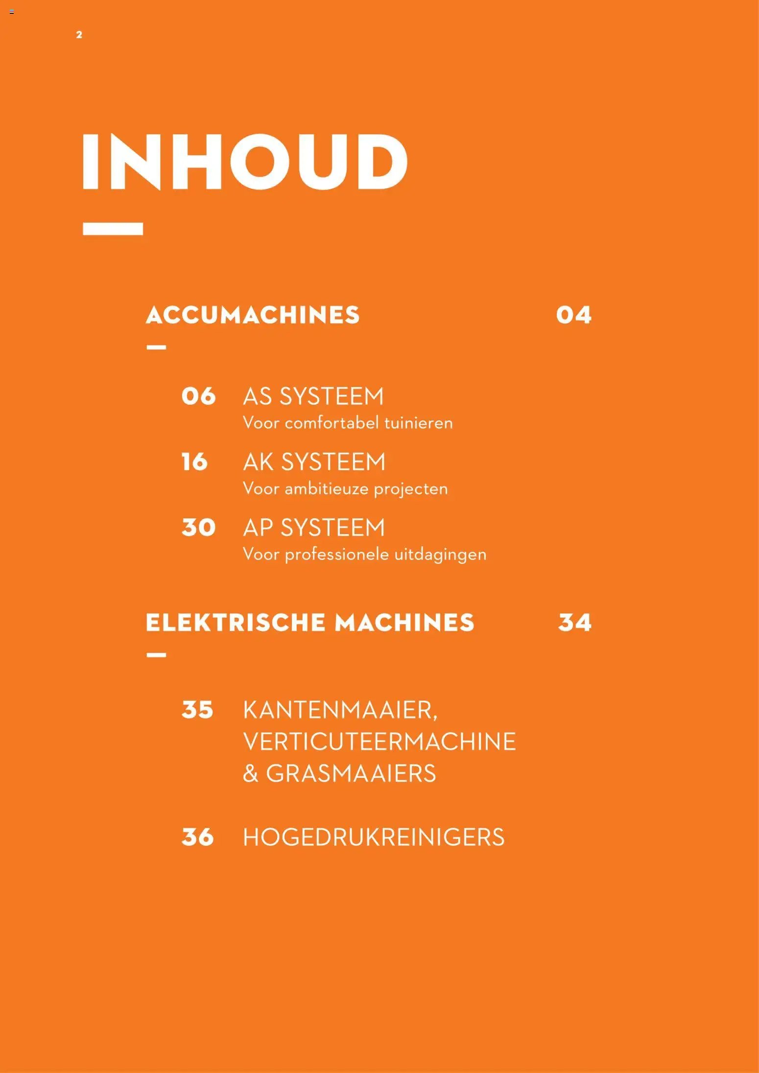Aveve Gids tuinmachines
