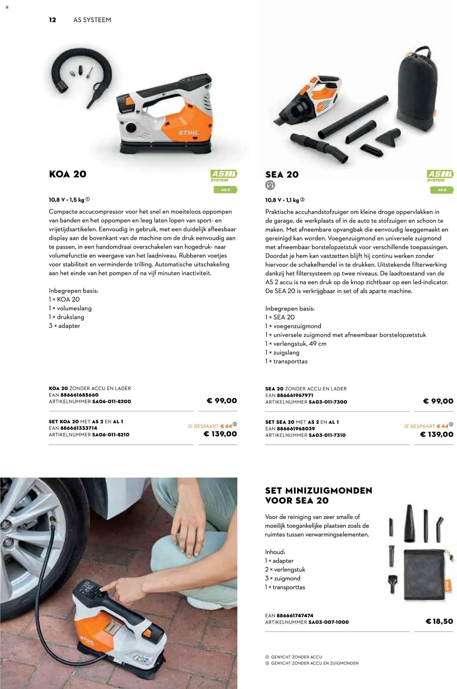 Aveve Gids tuinmachines