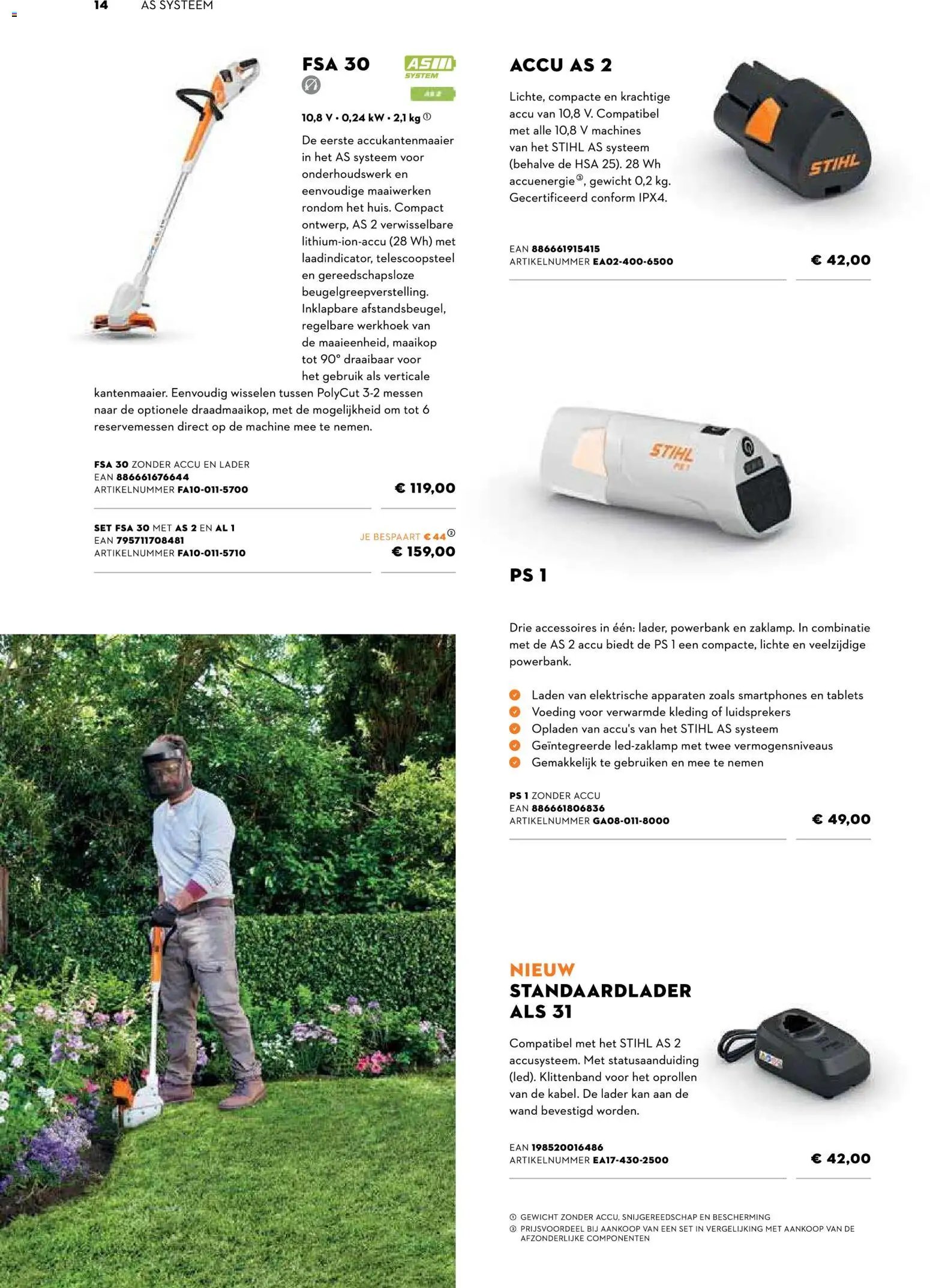 Aveve Gids tuinmachines