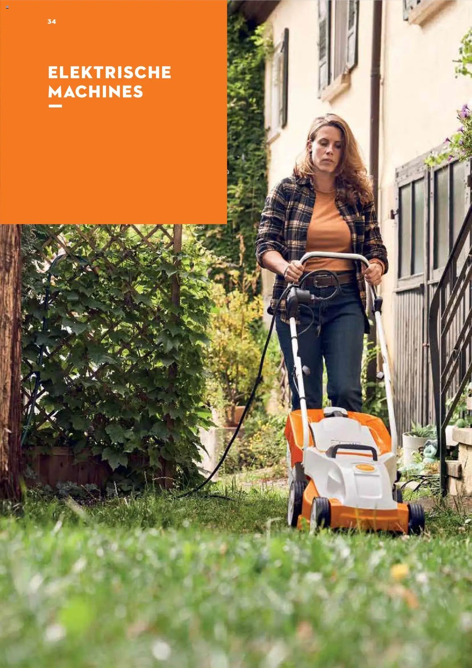Aveve Gids tuinmachines