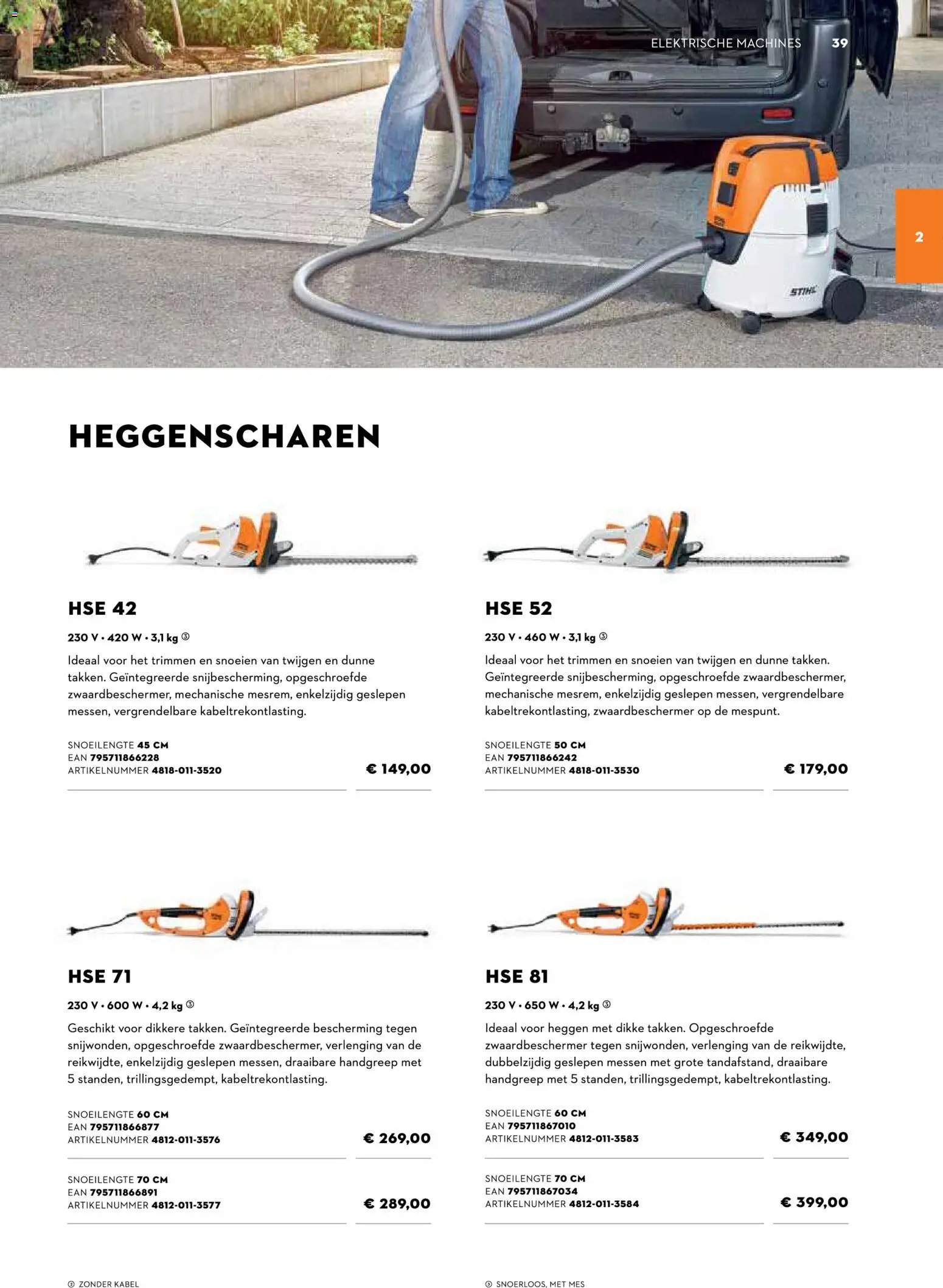 Aveve Gids tuinmachines
