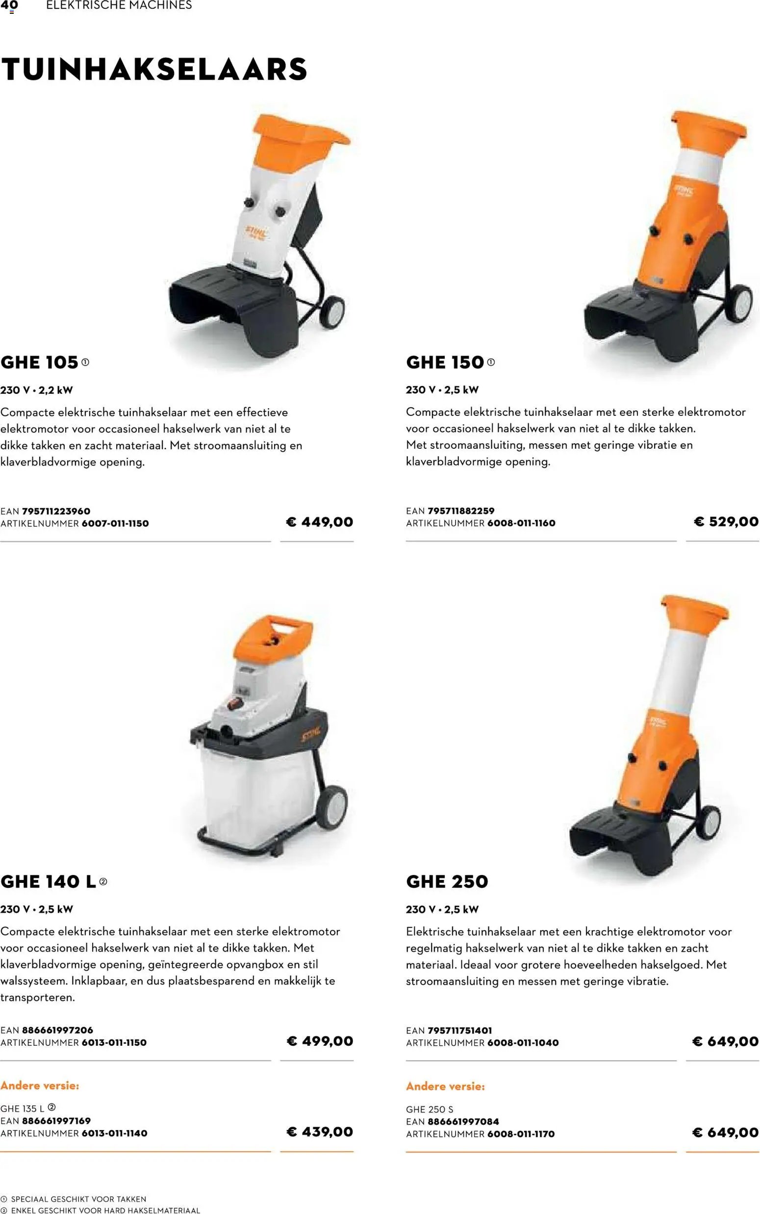 Aveve Gids tuinmachines