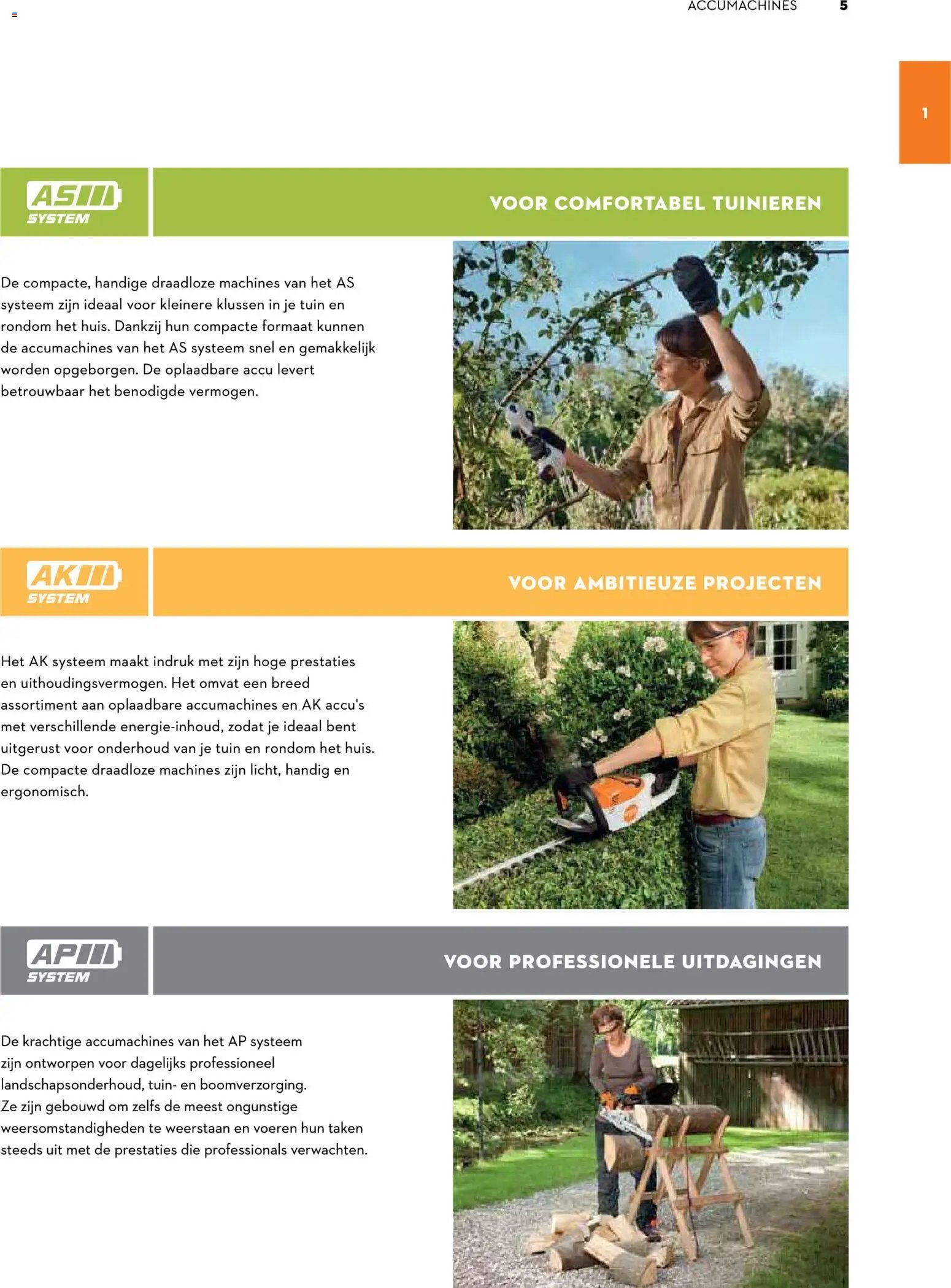 Aveve Gids tuinmachines