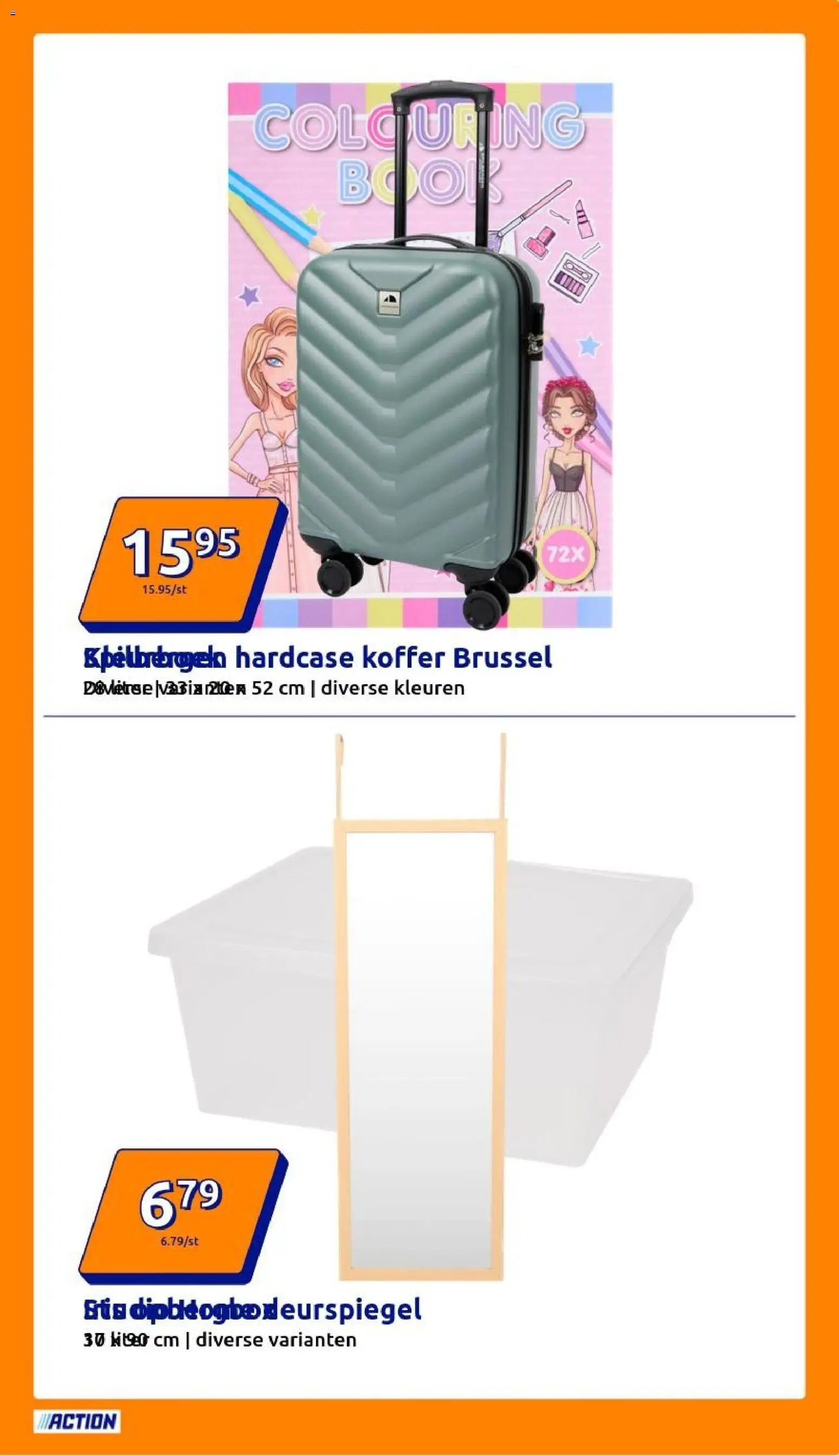 Action folder week 6