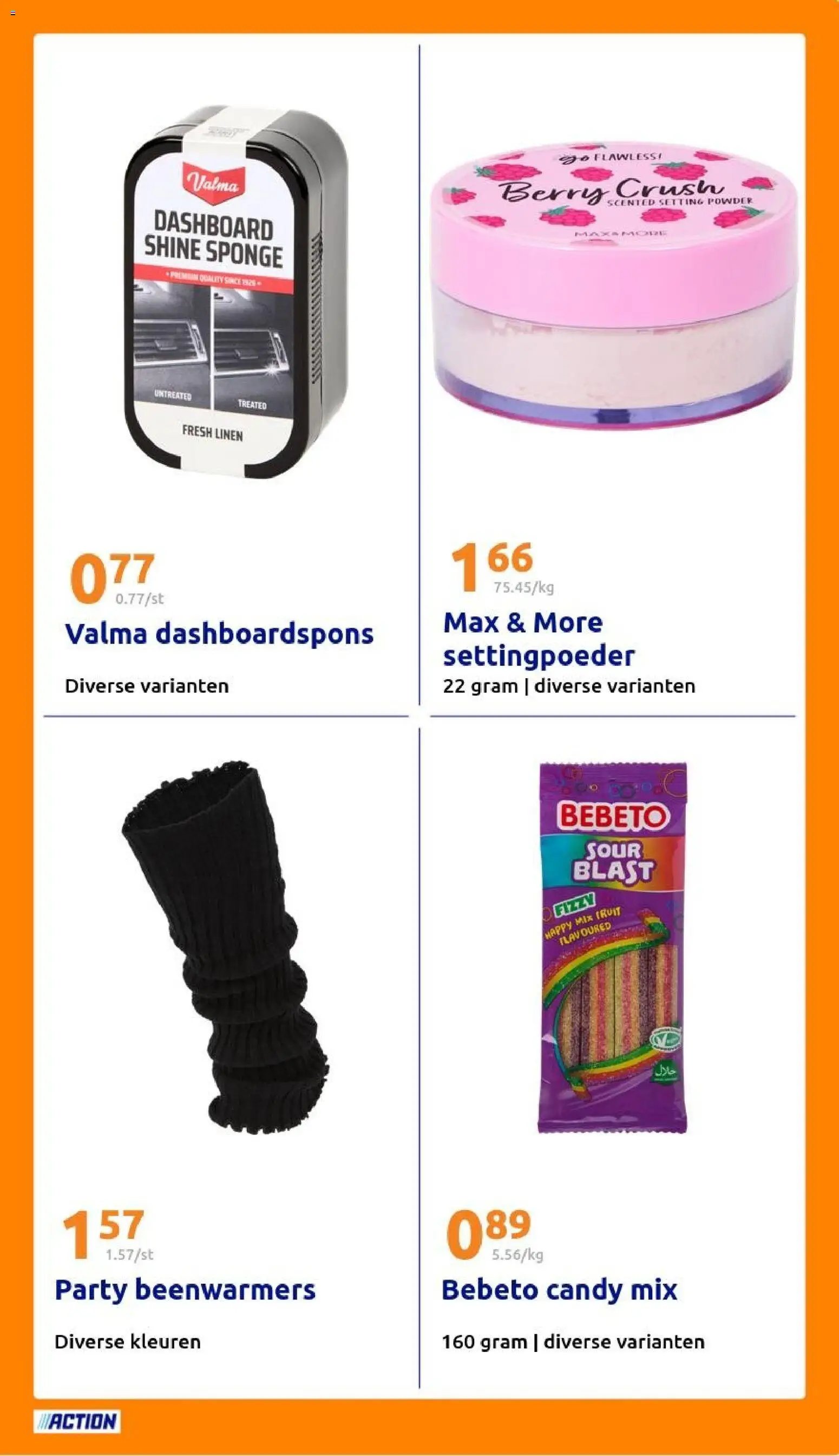 Action folder week 6